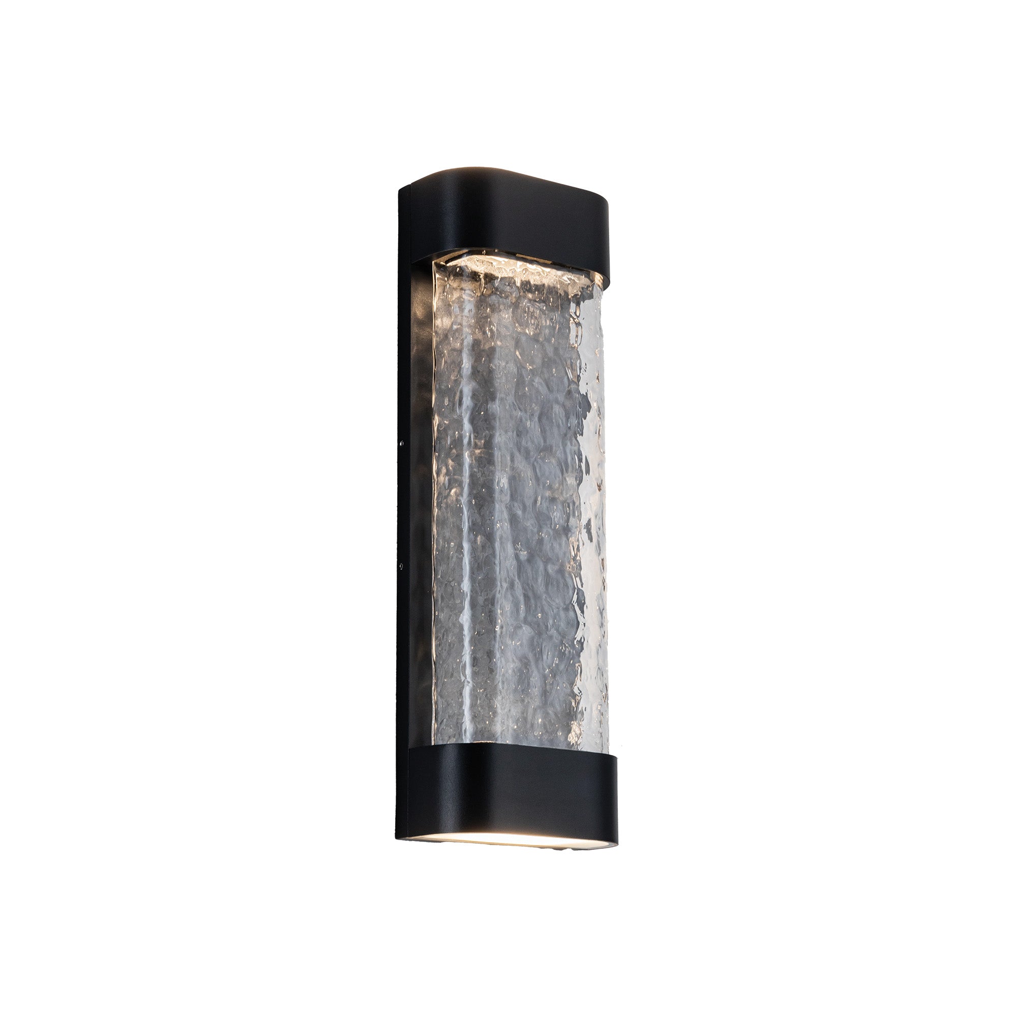 Moondew 18-in Aluminum Outdoor Wall Sconce