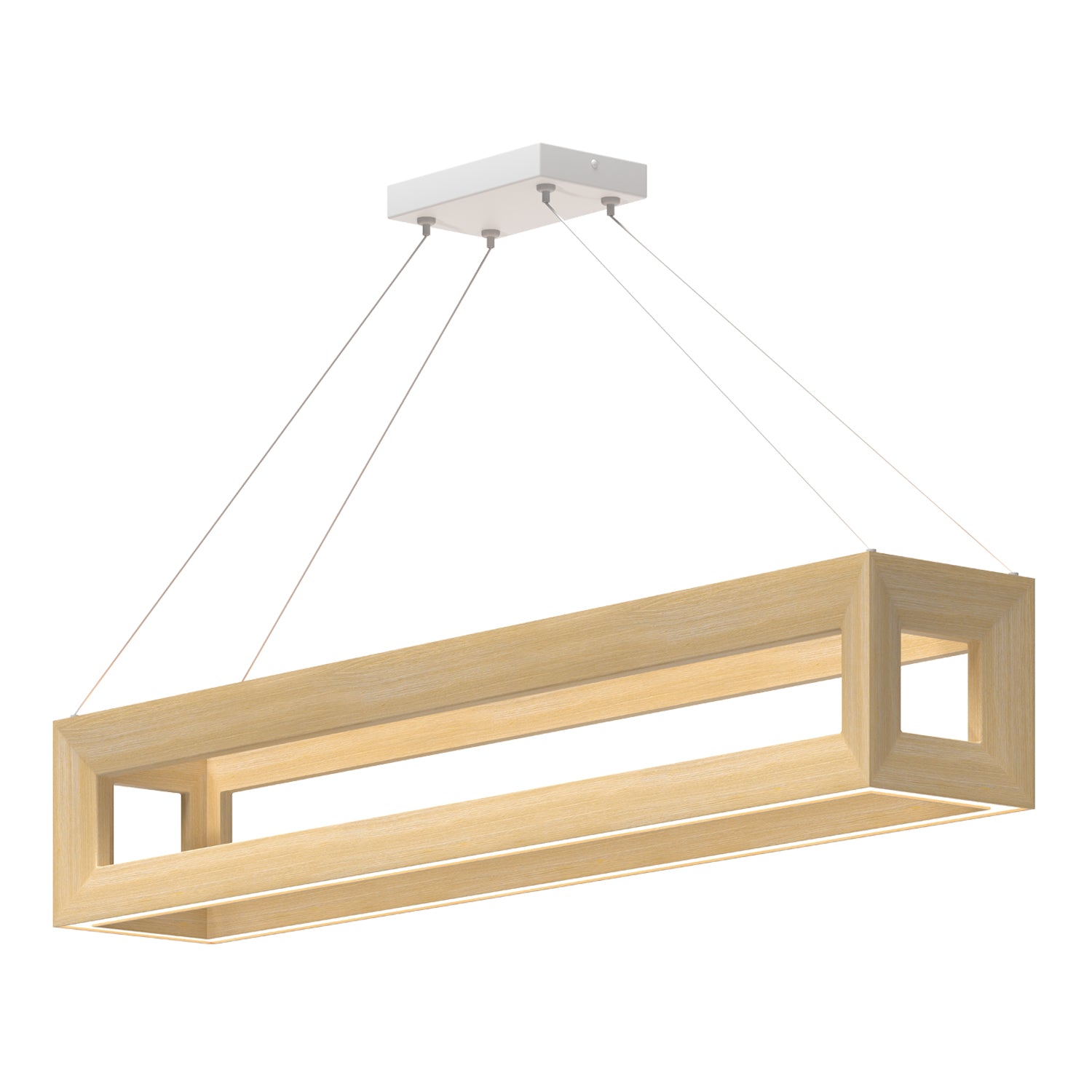 Morina 42-in Steel Linear Pendant