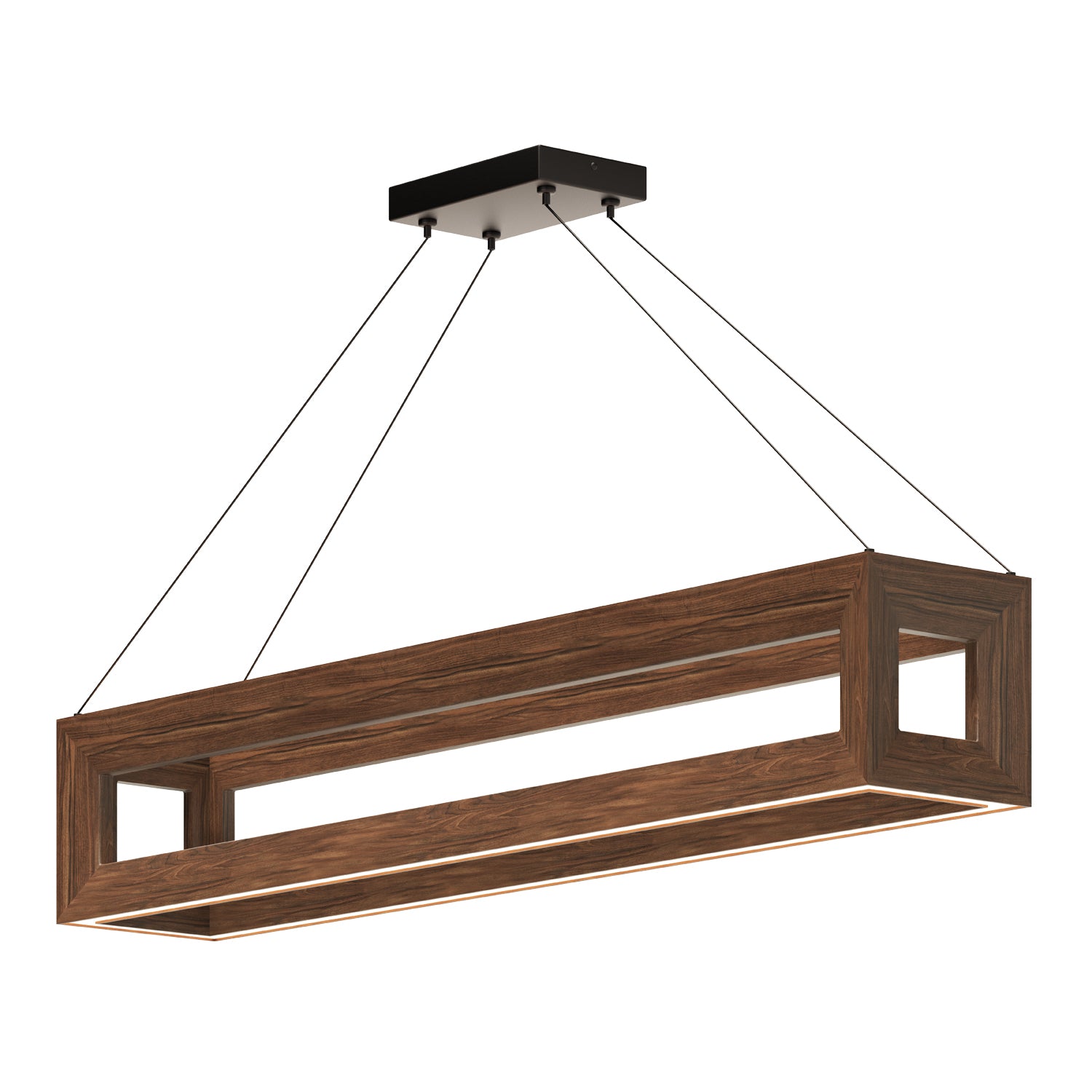 Morina 42-in Steel Linear Pendant