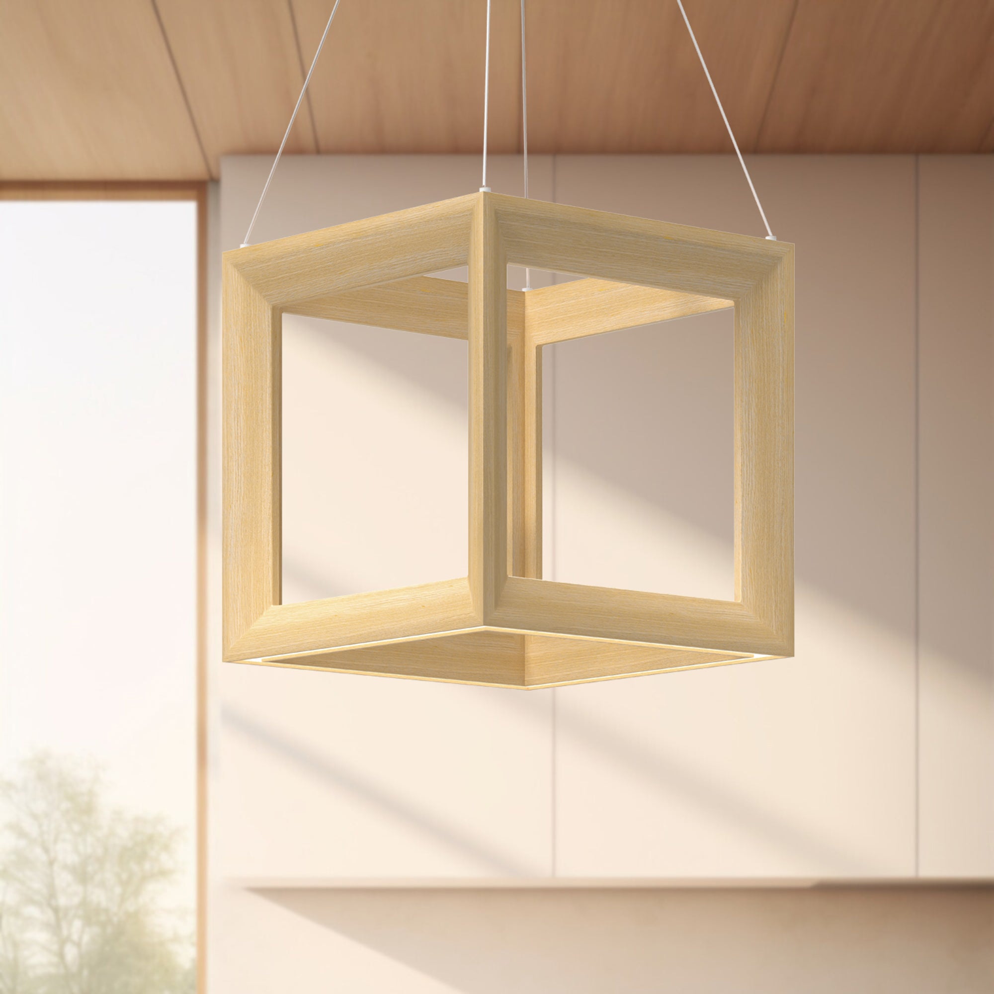 Morina 12-in Dimmable LED Pendant