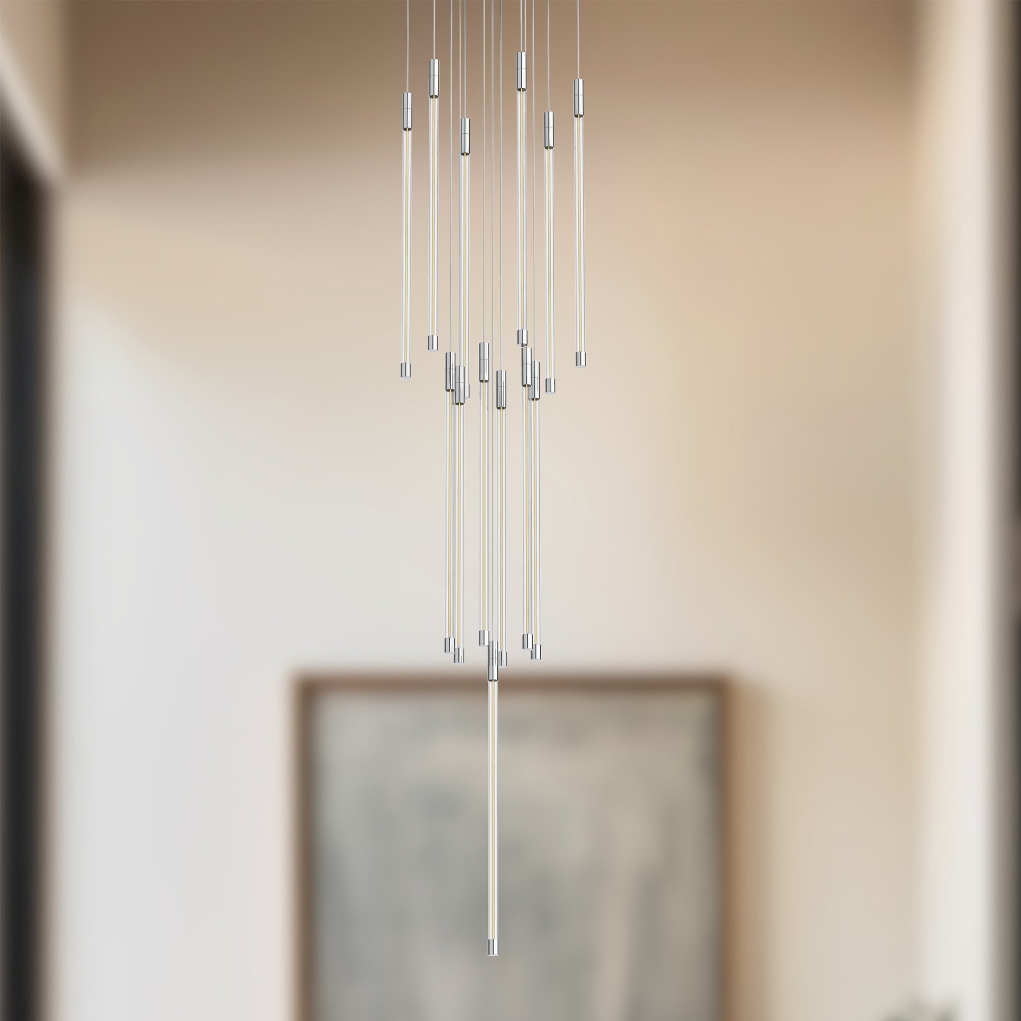 Motif 21-in 13 Light Dimmable LED Multi