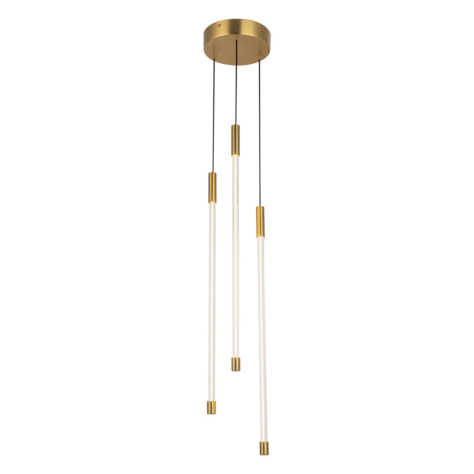 Motif 21-in Dimmable LED Multi-Light Pendant