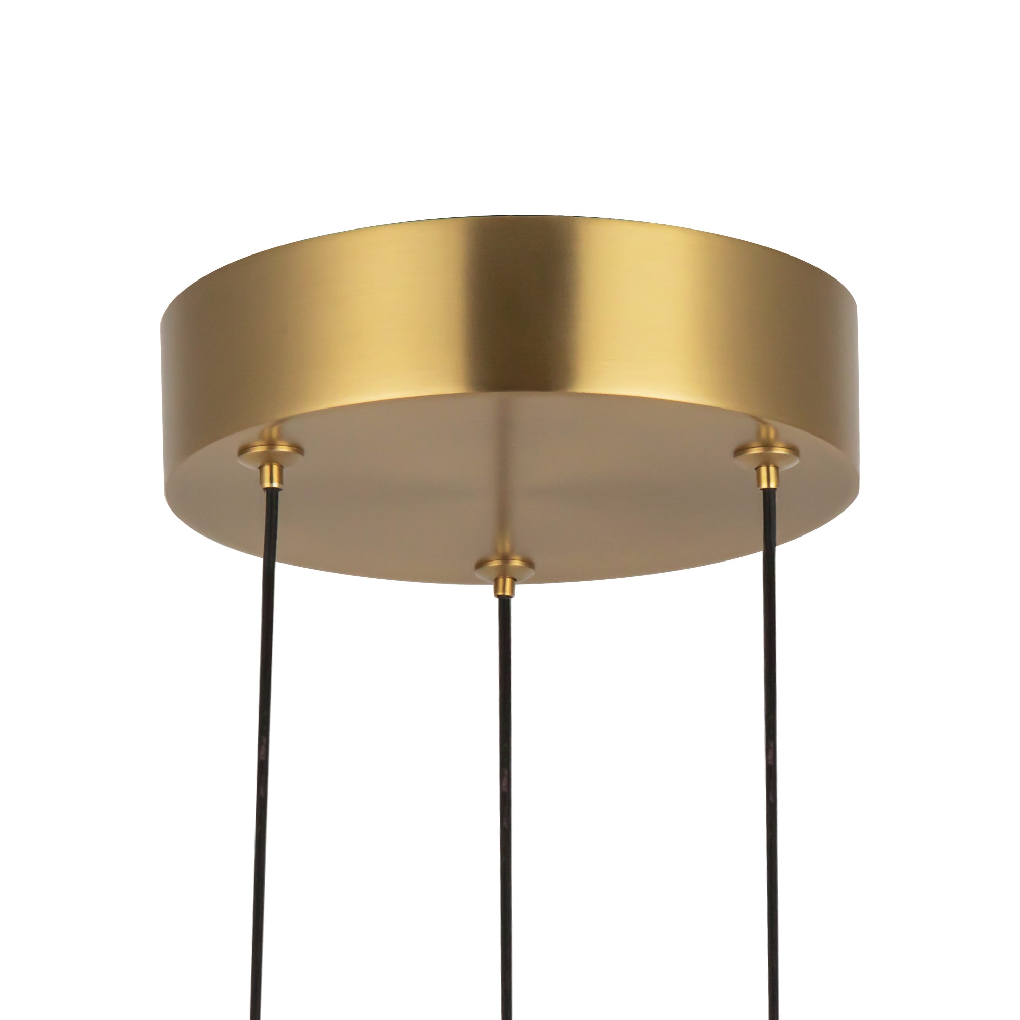 Motif 21-in Dimmable LED Multi-Light Pendant