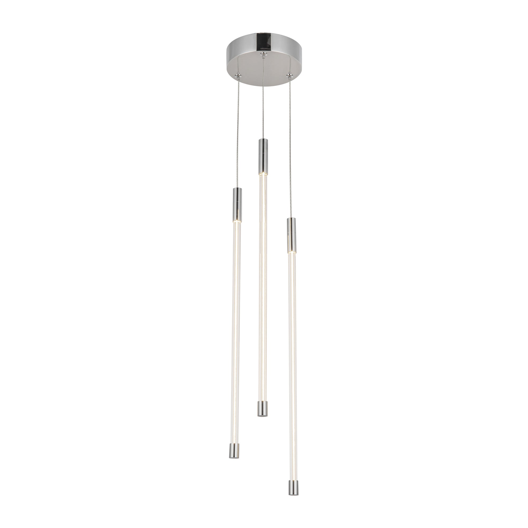 Motif 21-in Dimmable LED Multi-Light Pendant