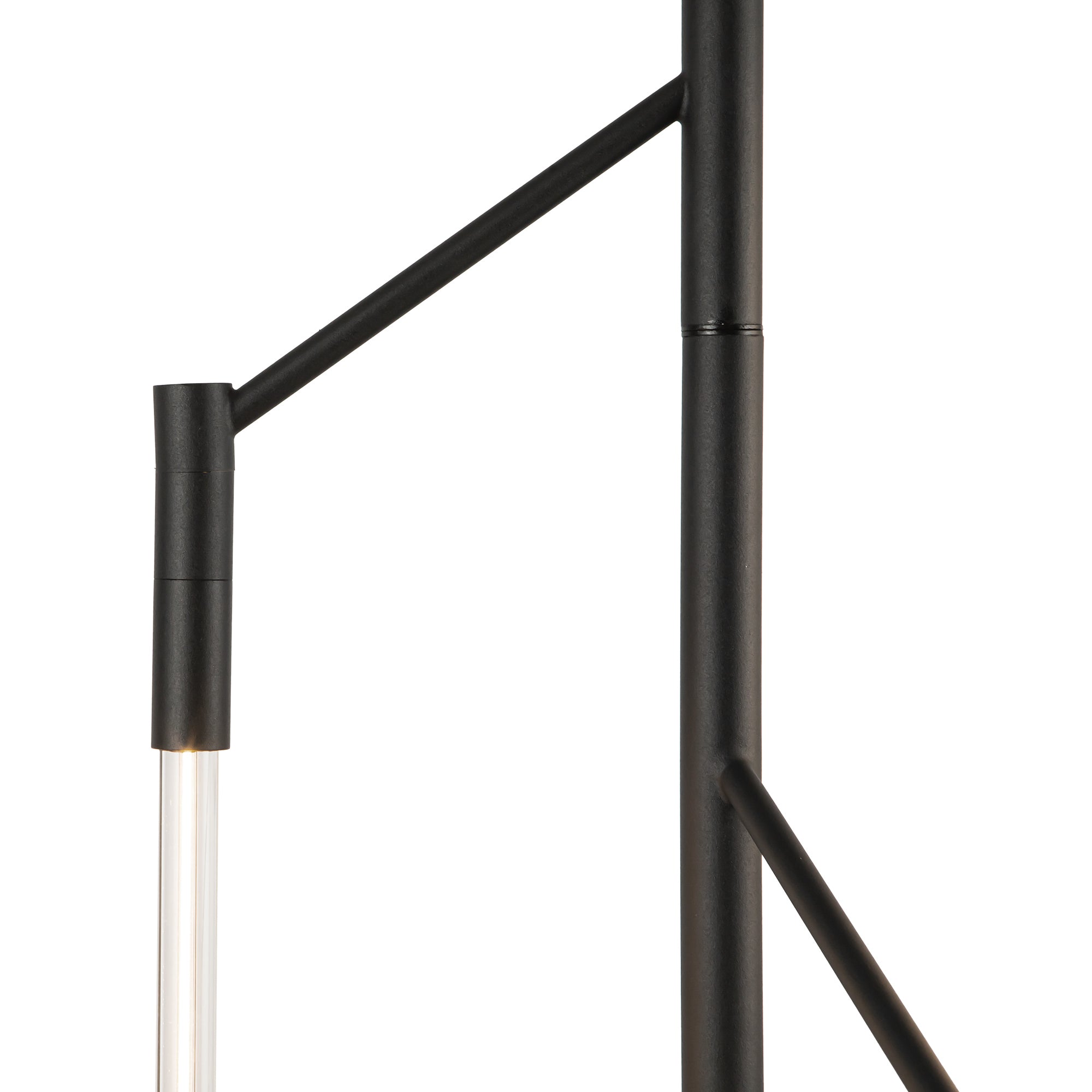 Motif 38-in Aluminum Pendant
