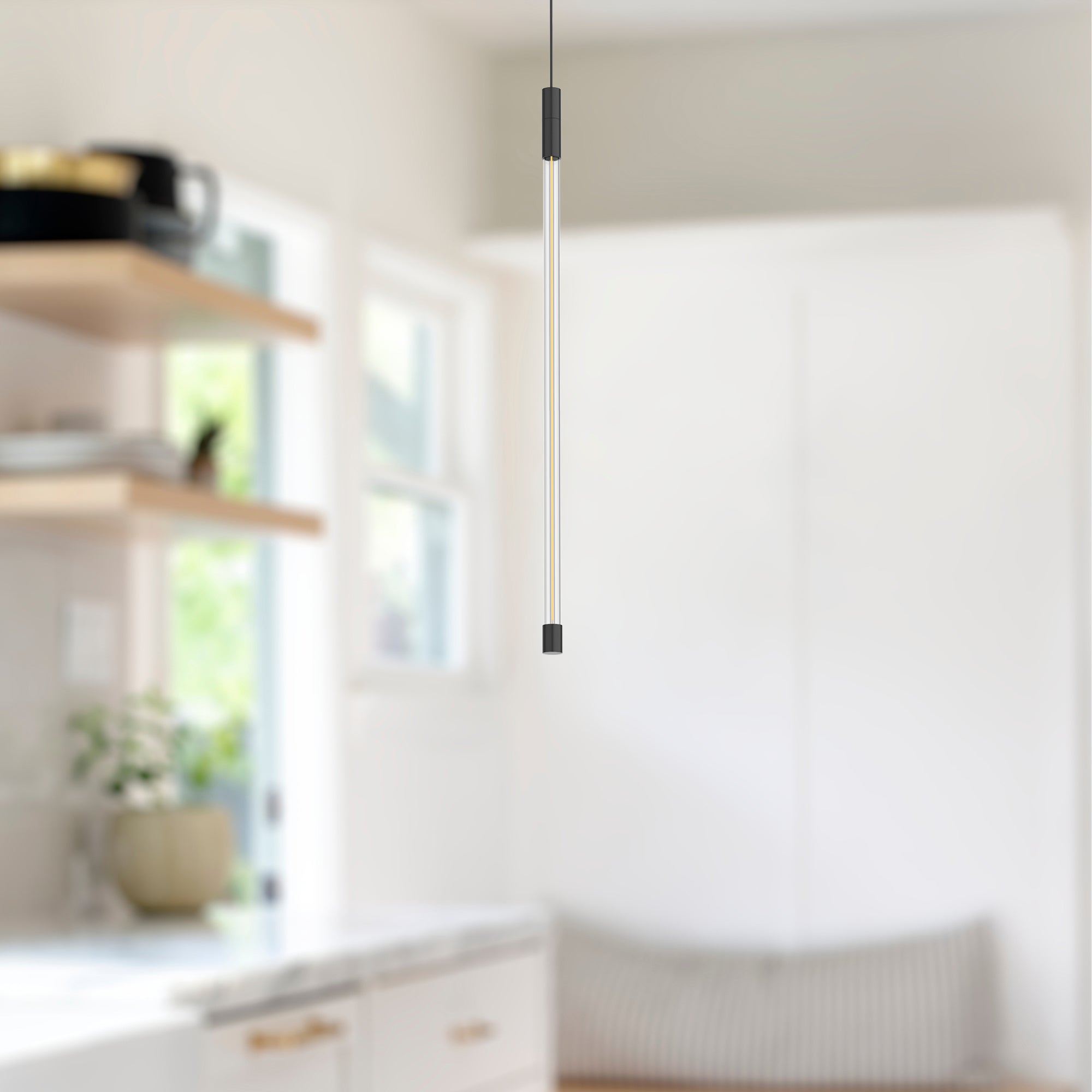 Motif 21-in Aluminum Pendant