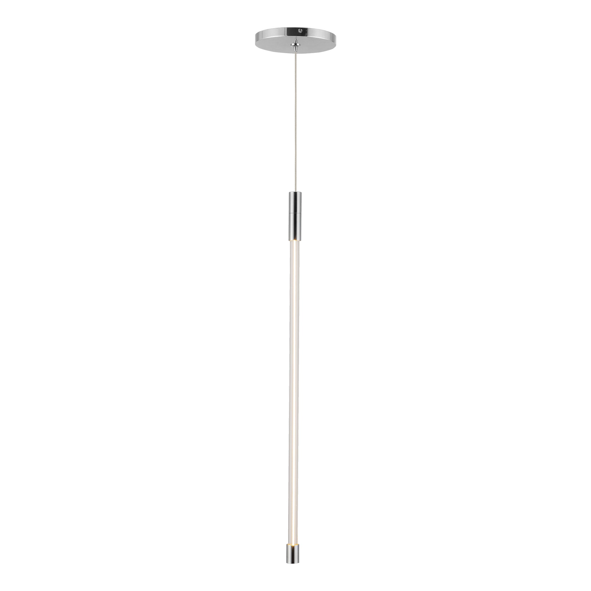 Motif 21-in Aluminum Pendant