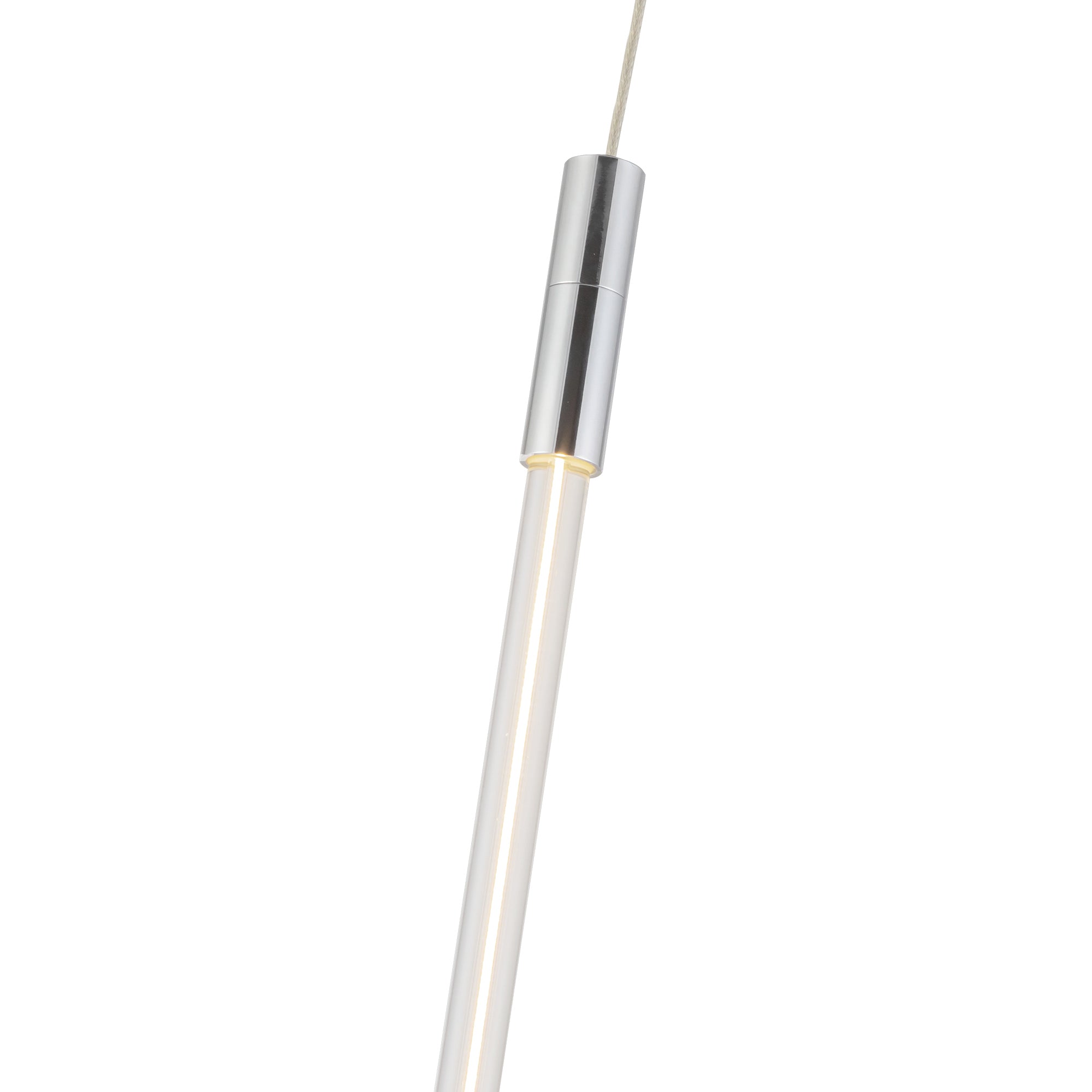 Motif 21-in Aluminum Pendant