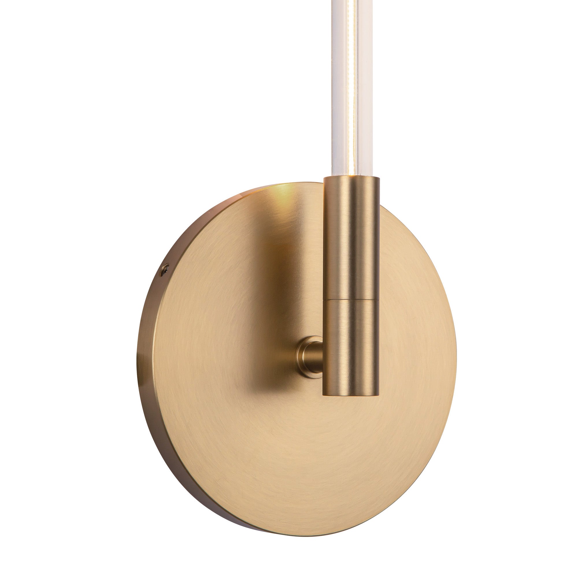 Motif 22-in Aluminum Wall Sconce