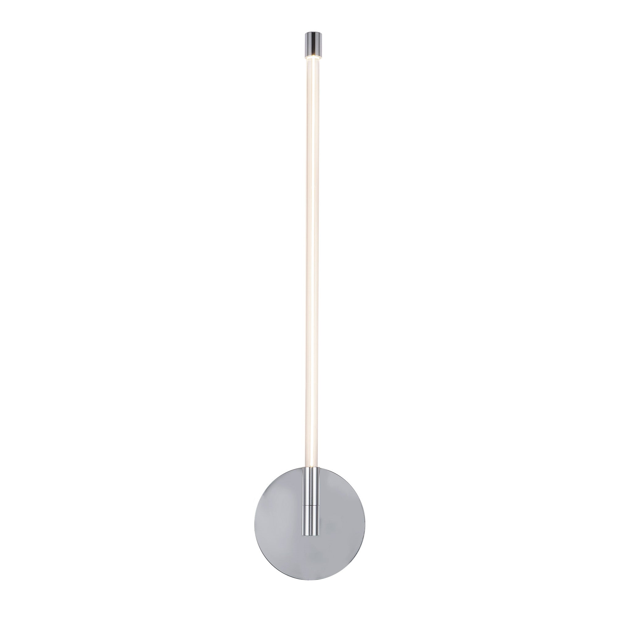 Motif 22-in Aluminum Wall Sconce