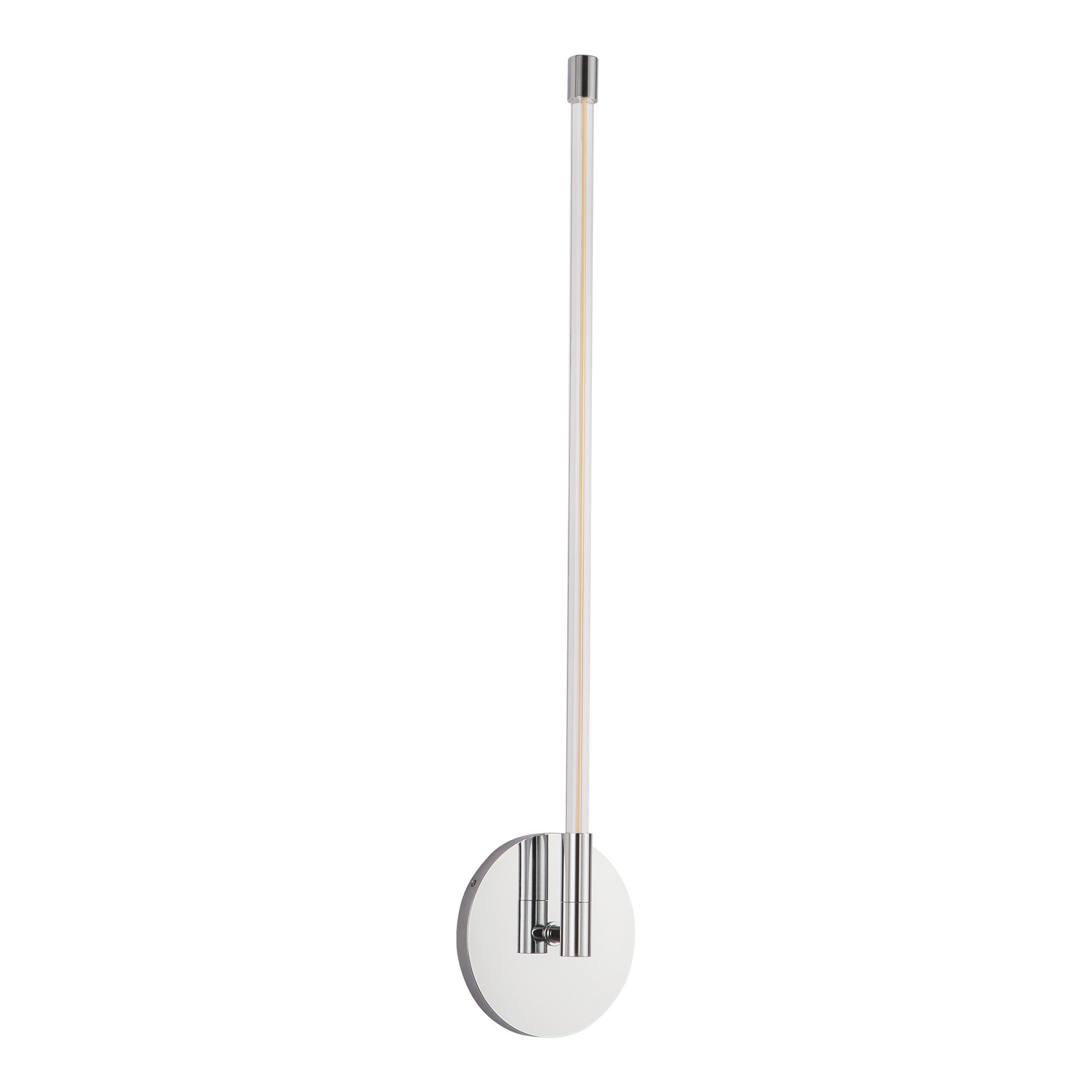 Motif 22-in Aluminum Wall Sconce