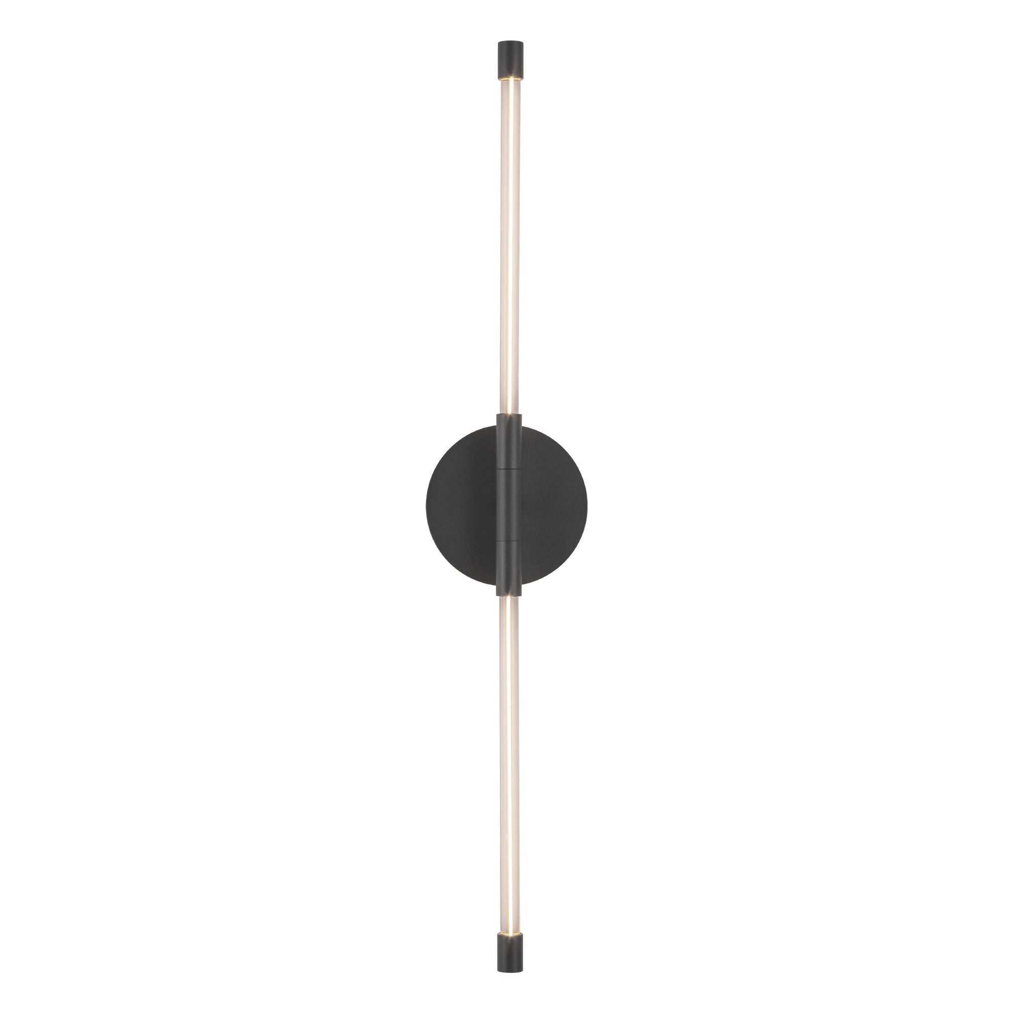 Motif 26-in Aluminum Wall Sconce
