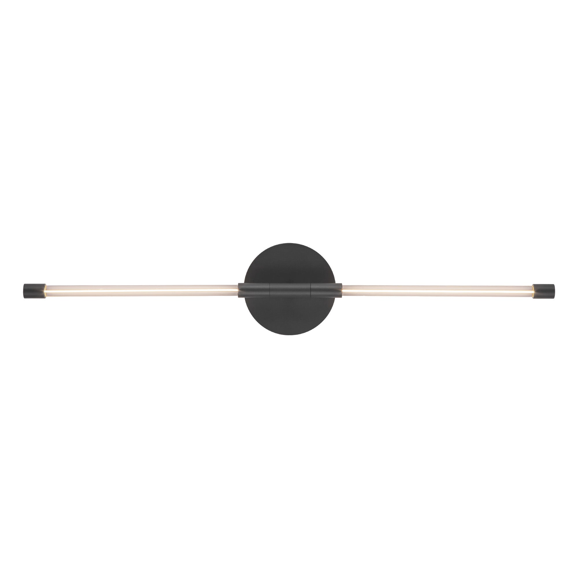 Motif 26-in Aluminum Wall Sconce