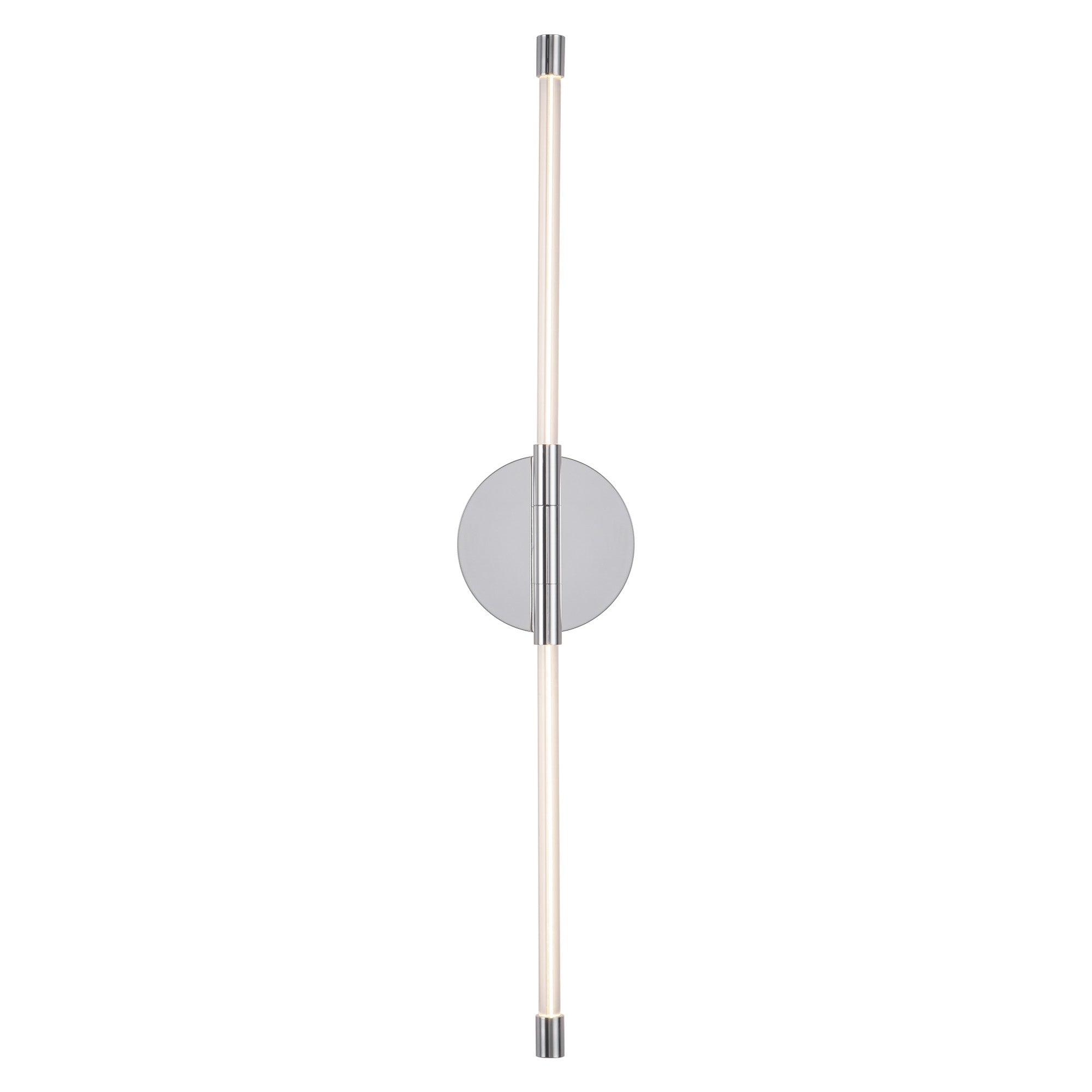 Motif 26-in Aluminum Wall Sconce