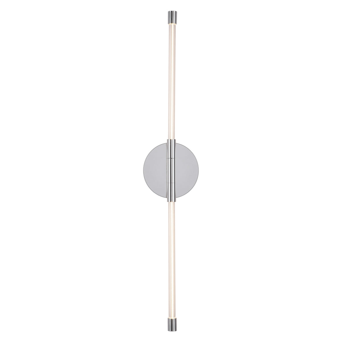 Motif 26-in Aluminum Wall Sconce
