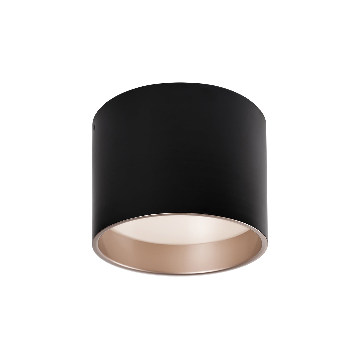 Mousinni 10-in Steel Flush Mount