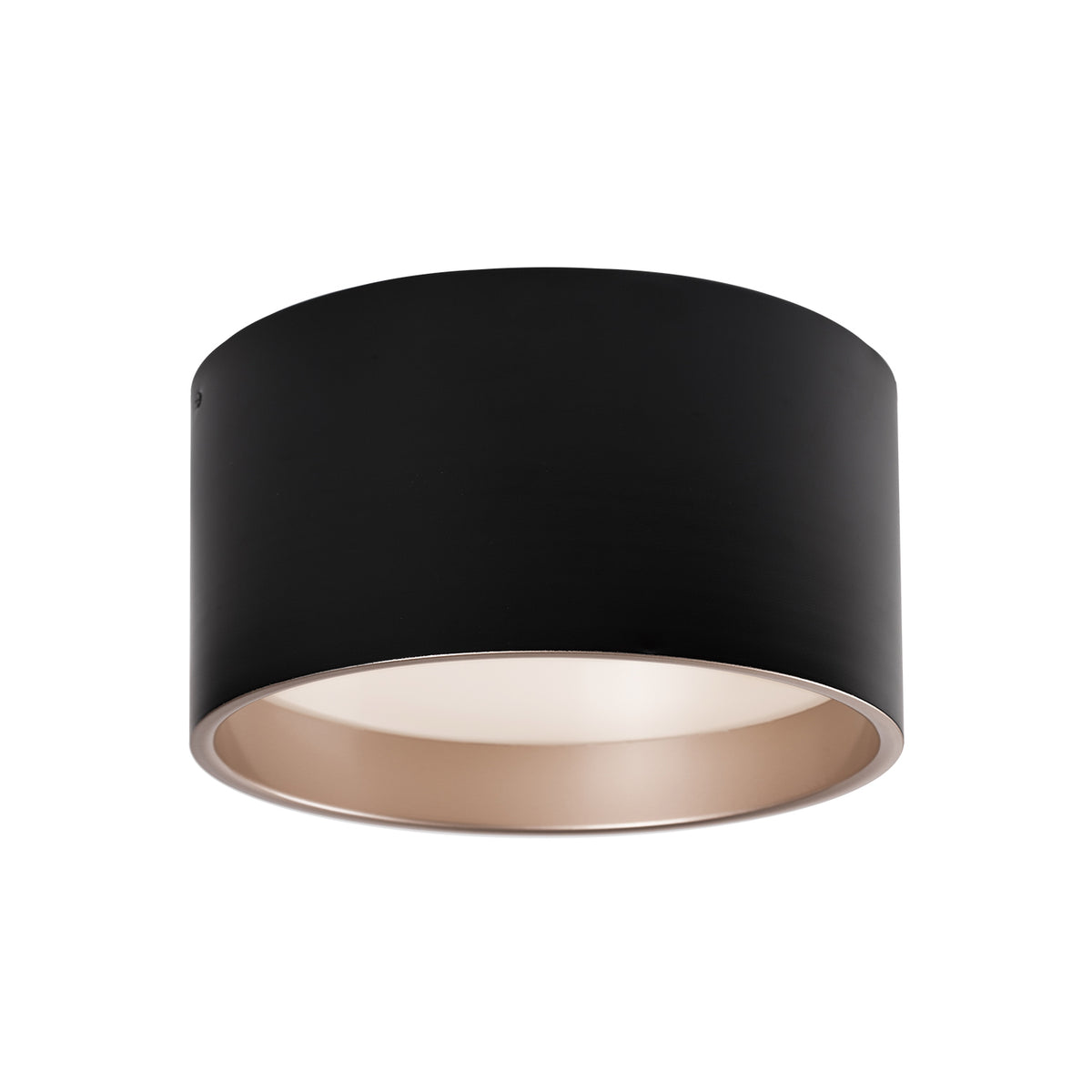 Mousinni 14-in Steel Flush Mount