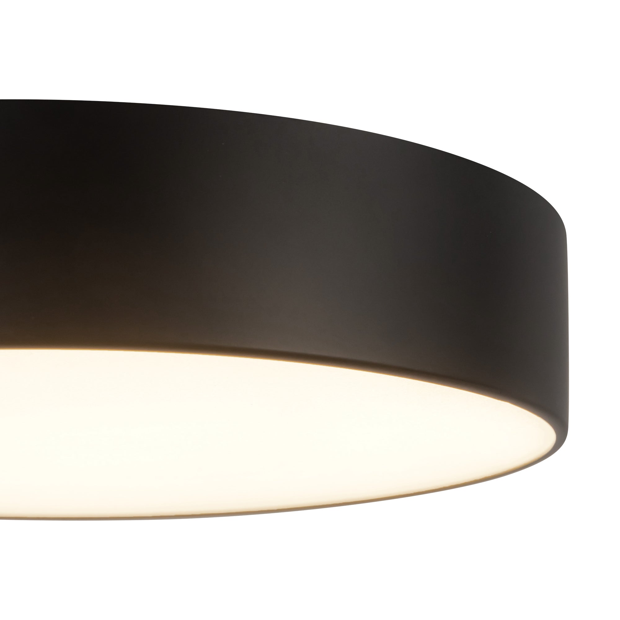 Musa 6-in Steel Flush Mount