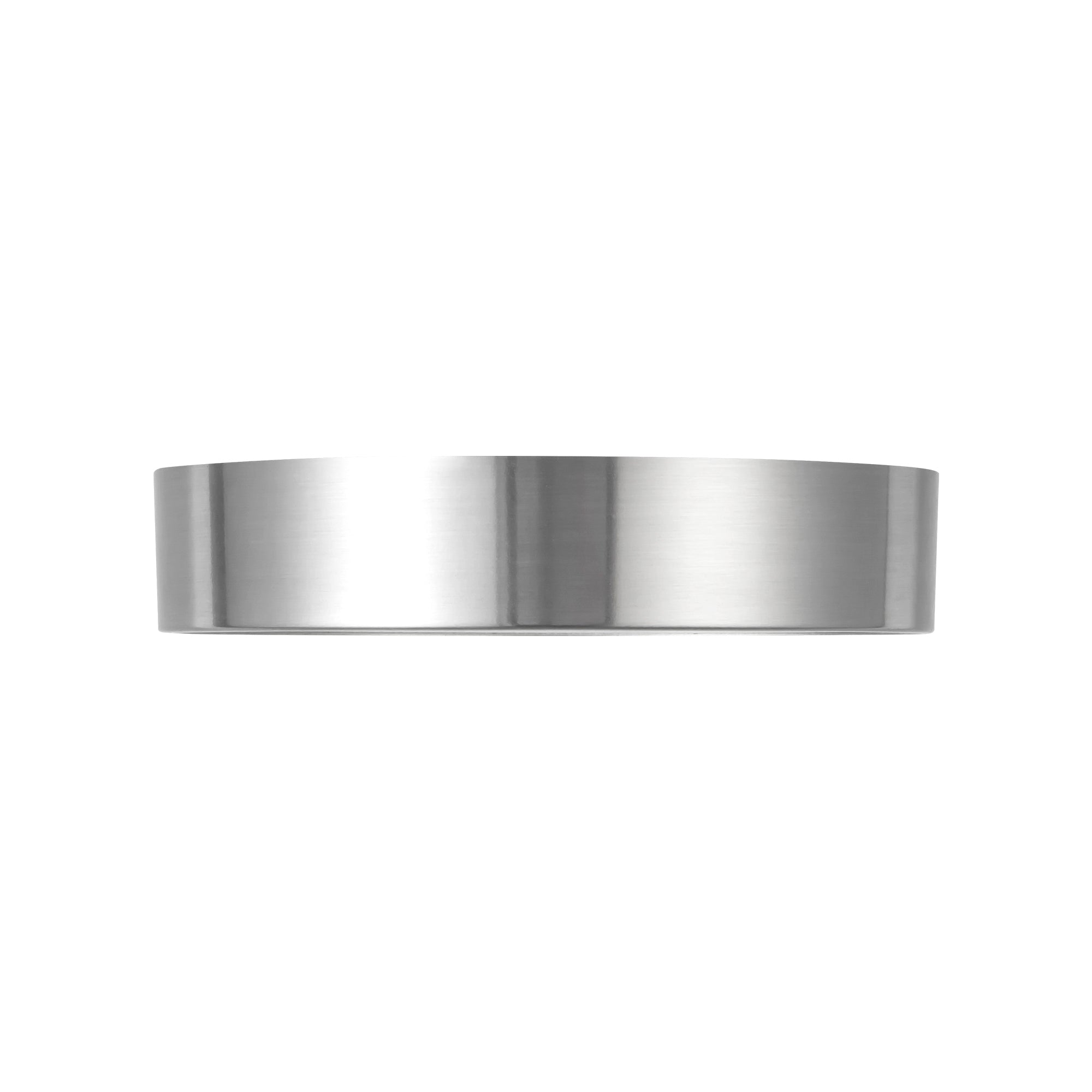 Musa 6-in Steel Flush Mount