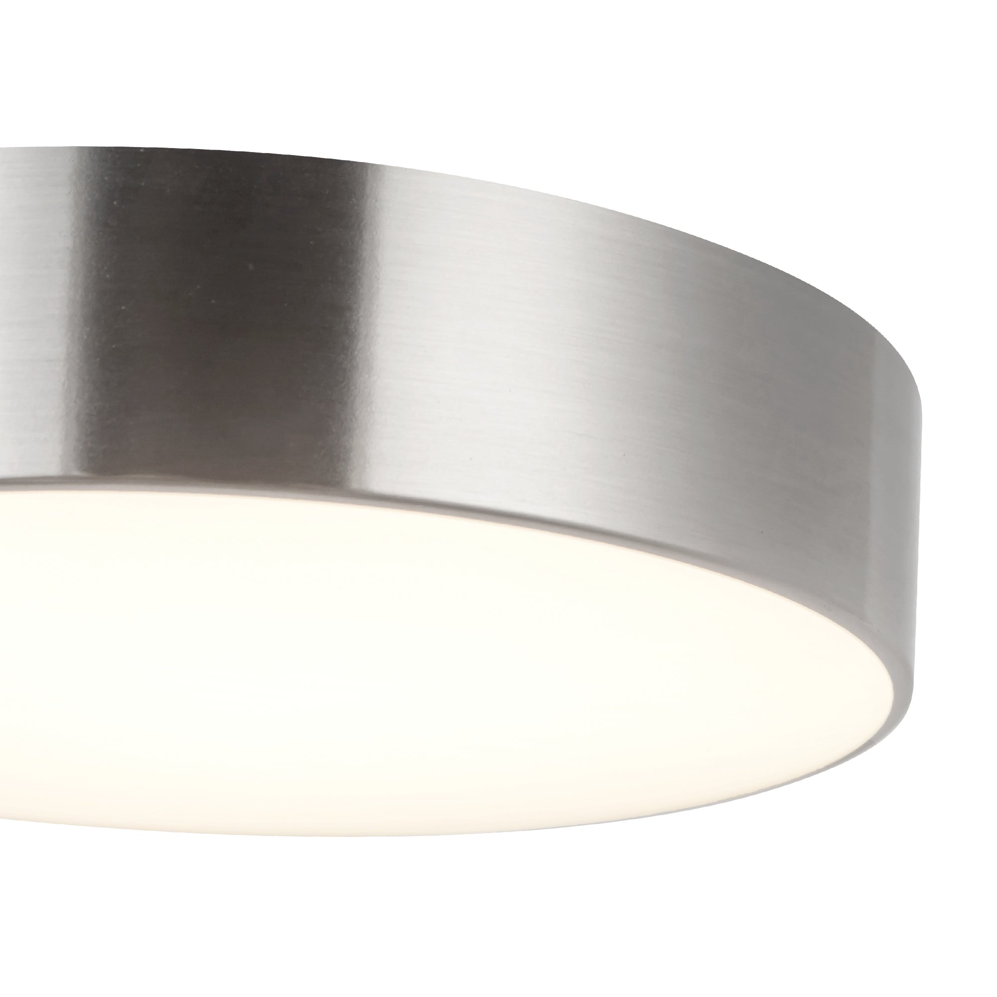 Musa 6-in Steel Flush Mount