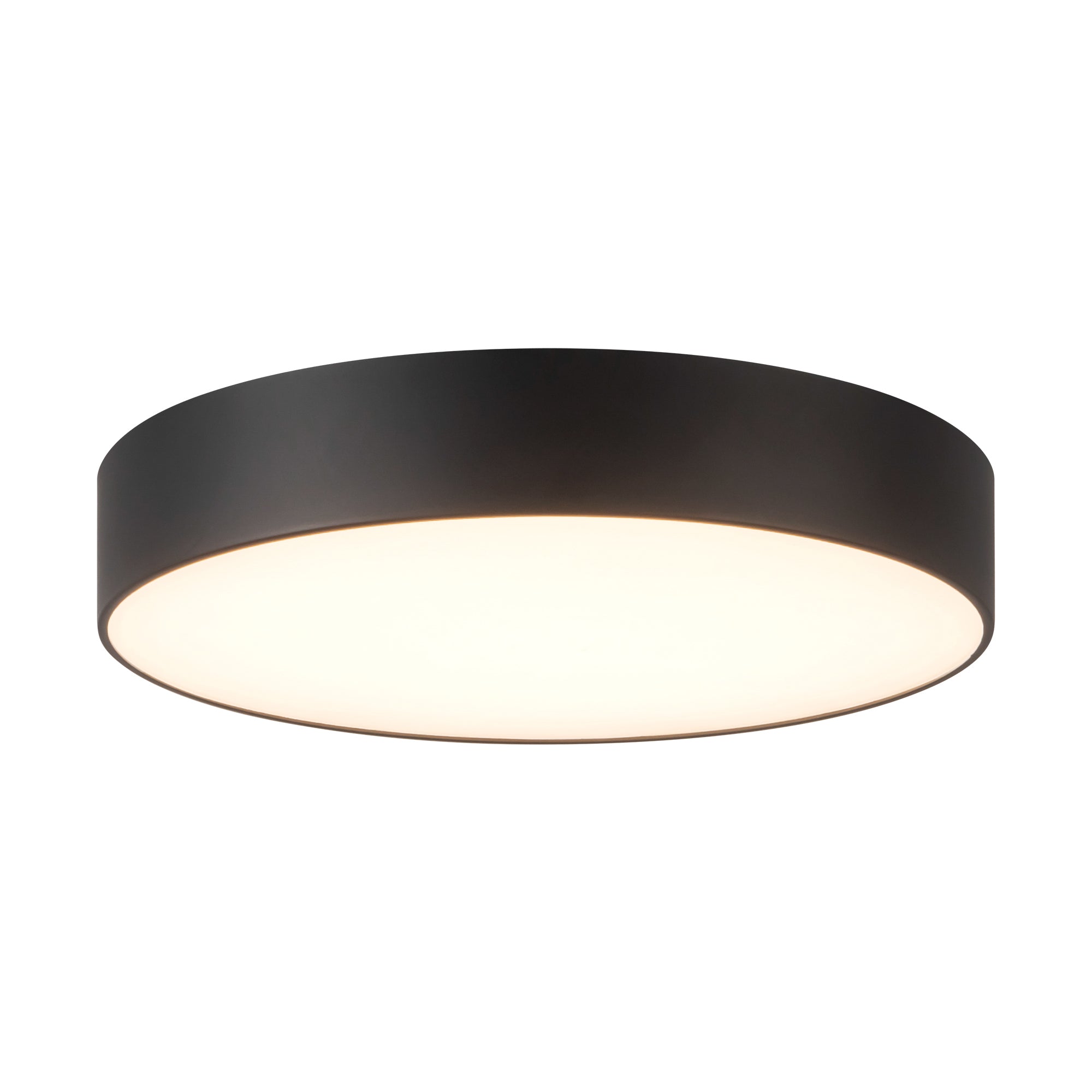 Musa 8-in Steel Flush Mount