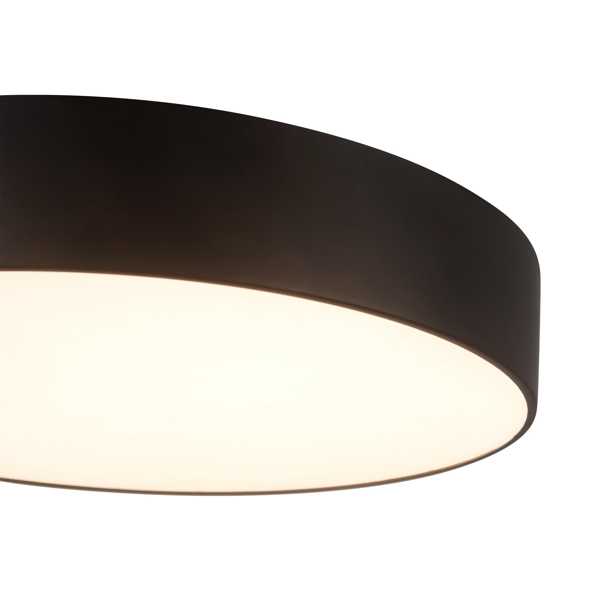 Musa 8-in Steel Flush Mount