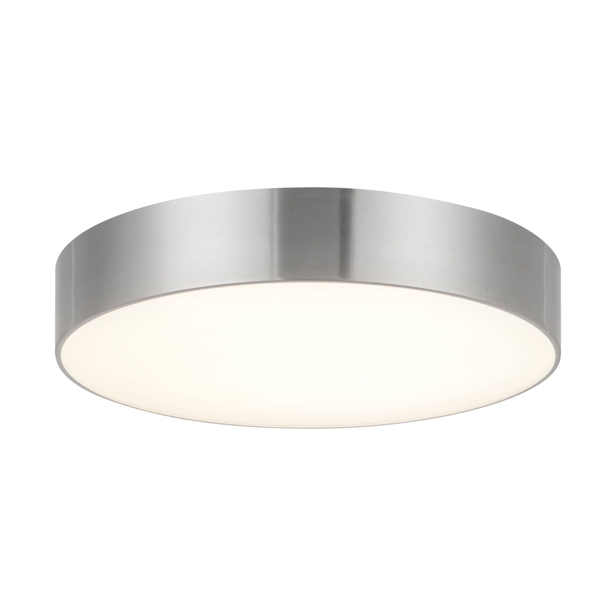 Musa 8-in Steel Flush Mount