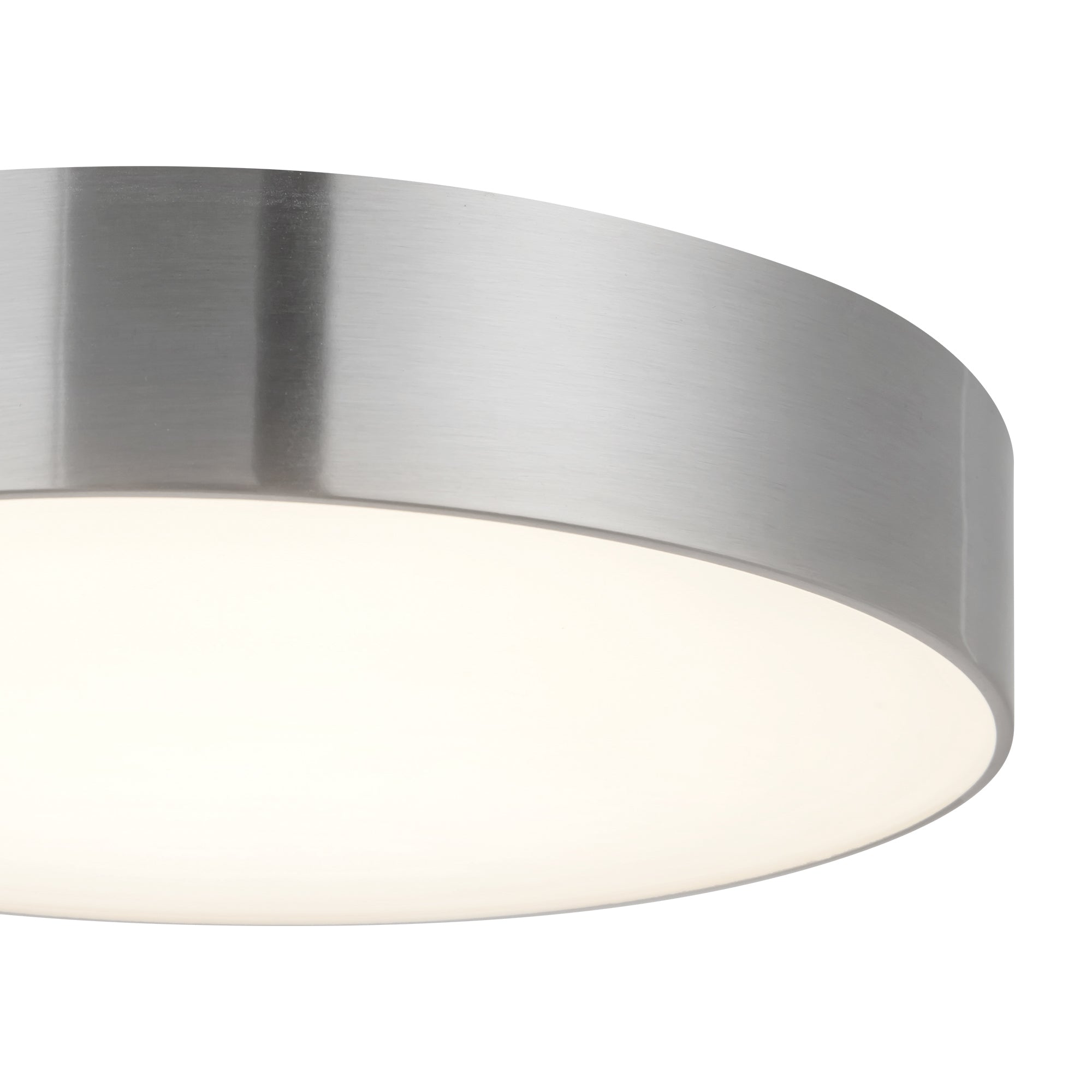 Musa 8-in Steel Flush Mount