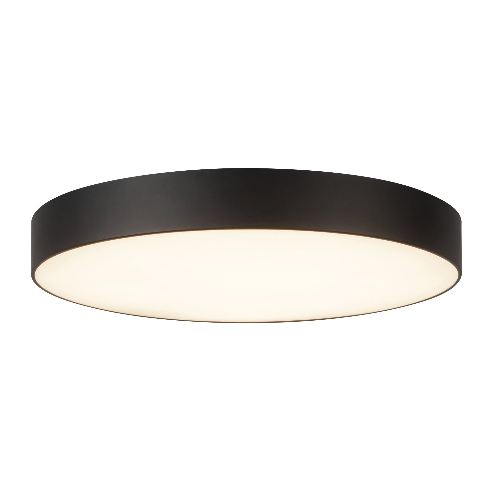 Musa 11-in Steel Flush Mount