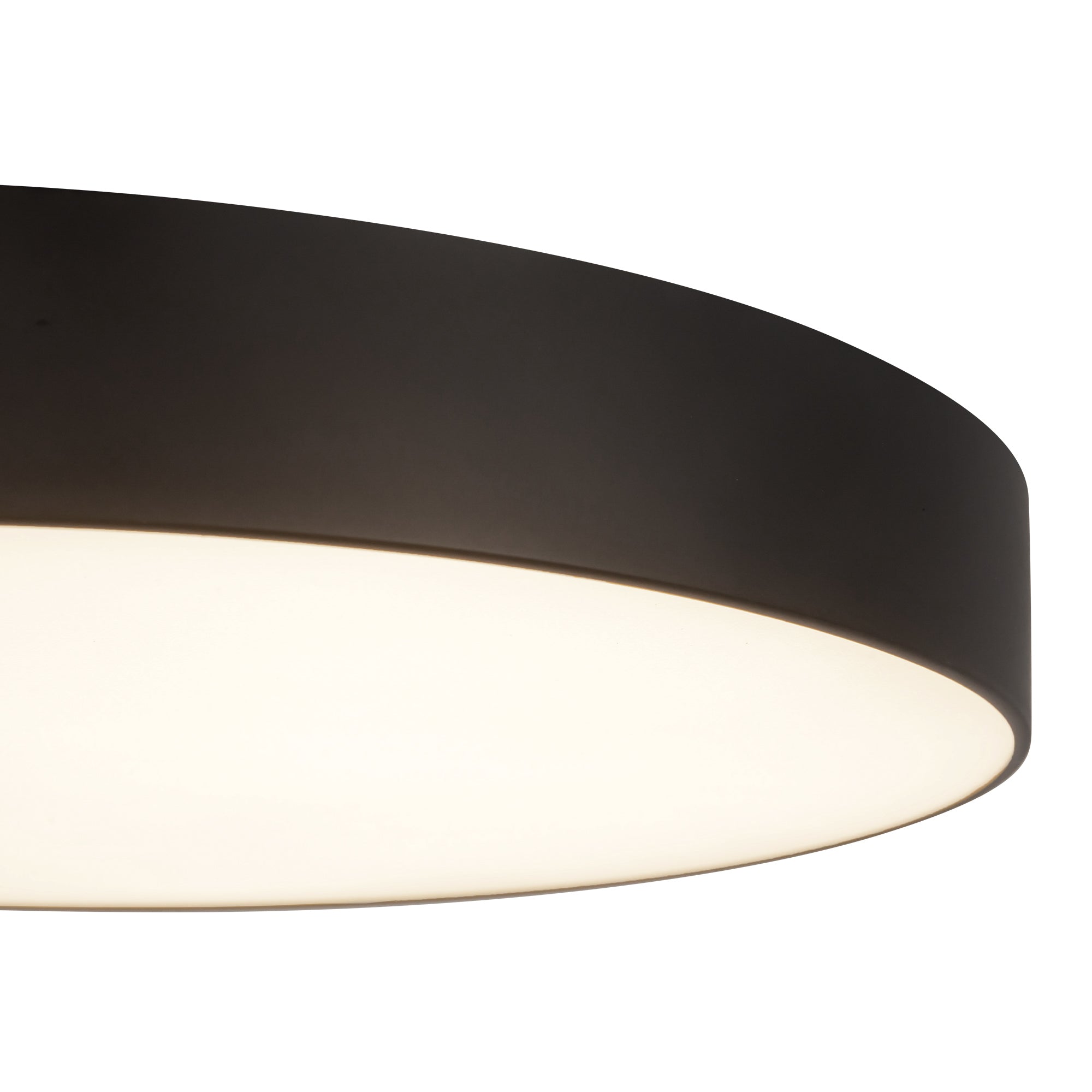 Musa 11-in Steel Flush Mount