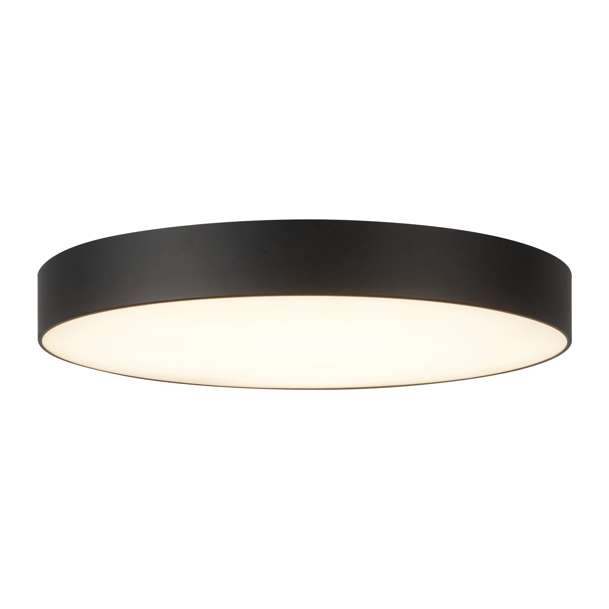 Musa 11-in Steel Flush Mount