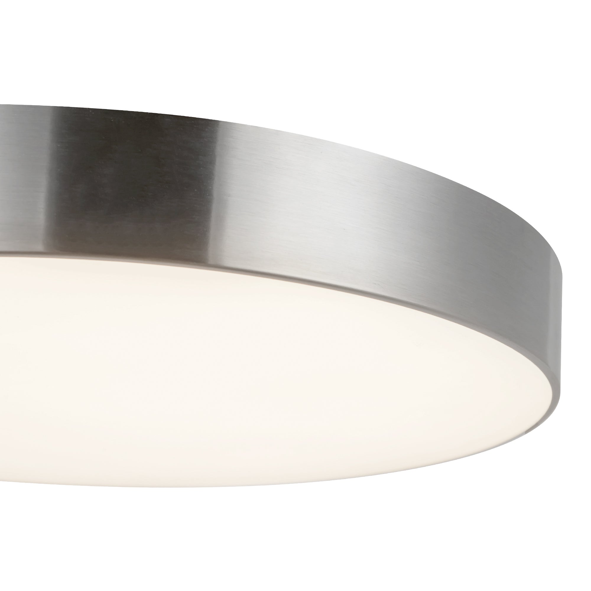Musa 11-in Steel Flush Mount