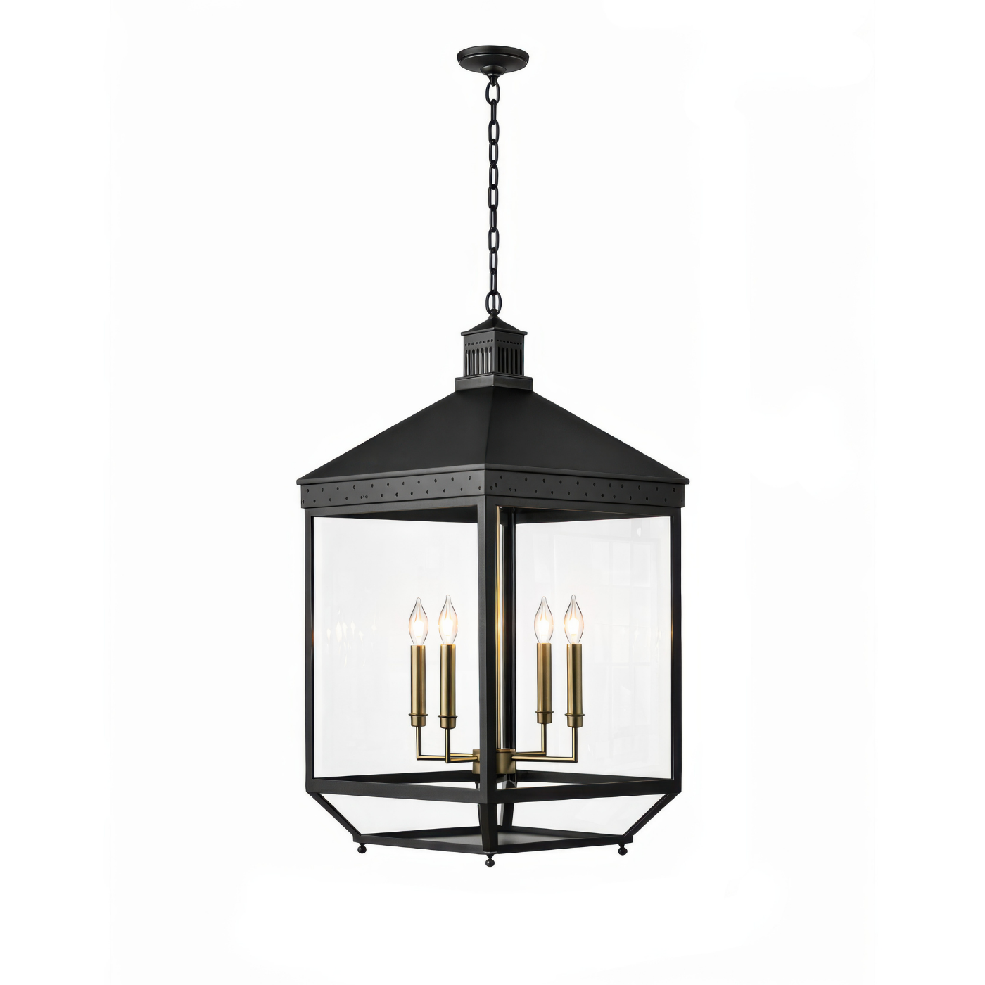 Midnight Manor Large 4 Light Pendant