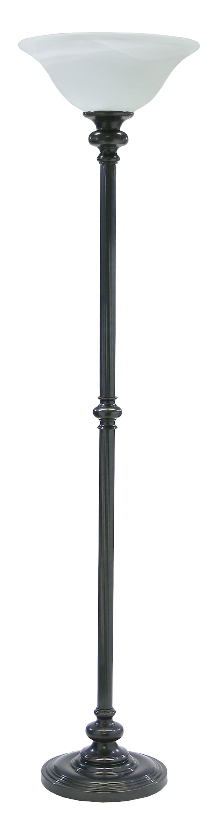 68.75-inch Newport Oil Rubbed Bronze Floor Lamp