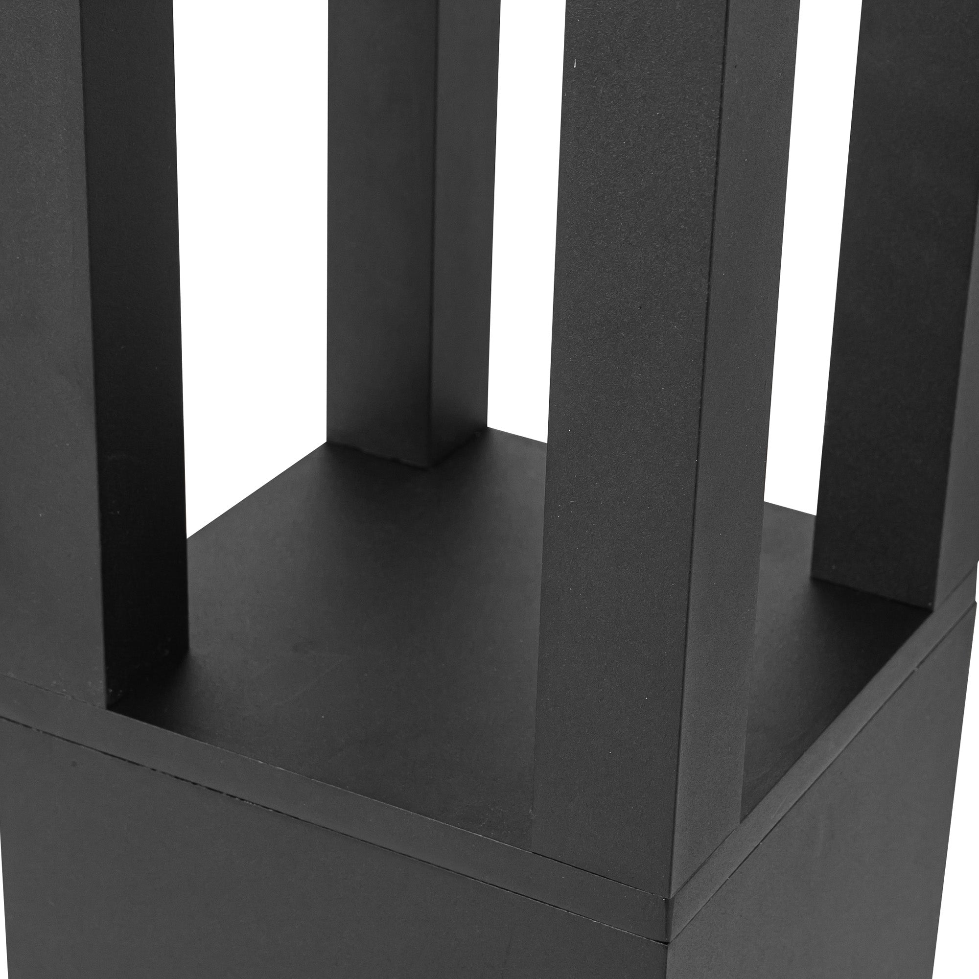 Napa 24-in Aluminum Exterior Bollard Light