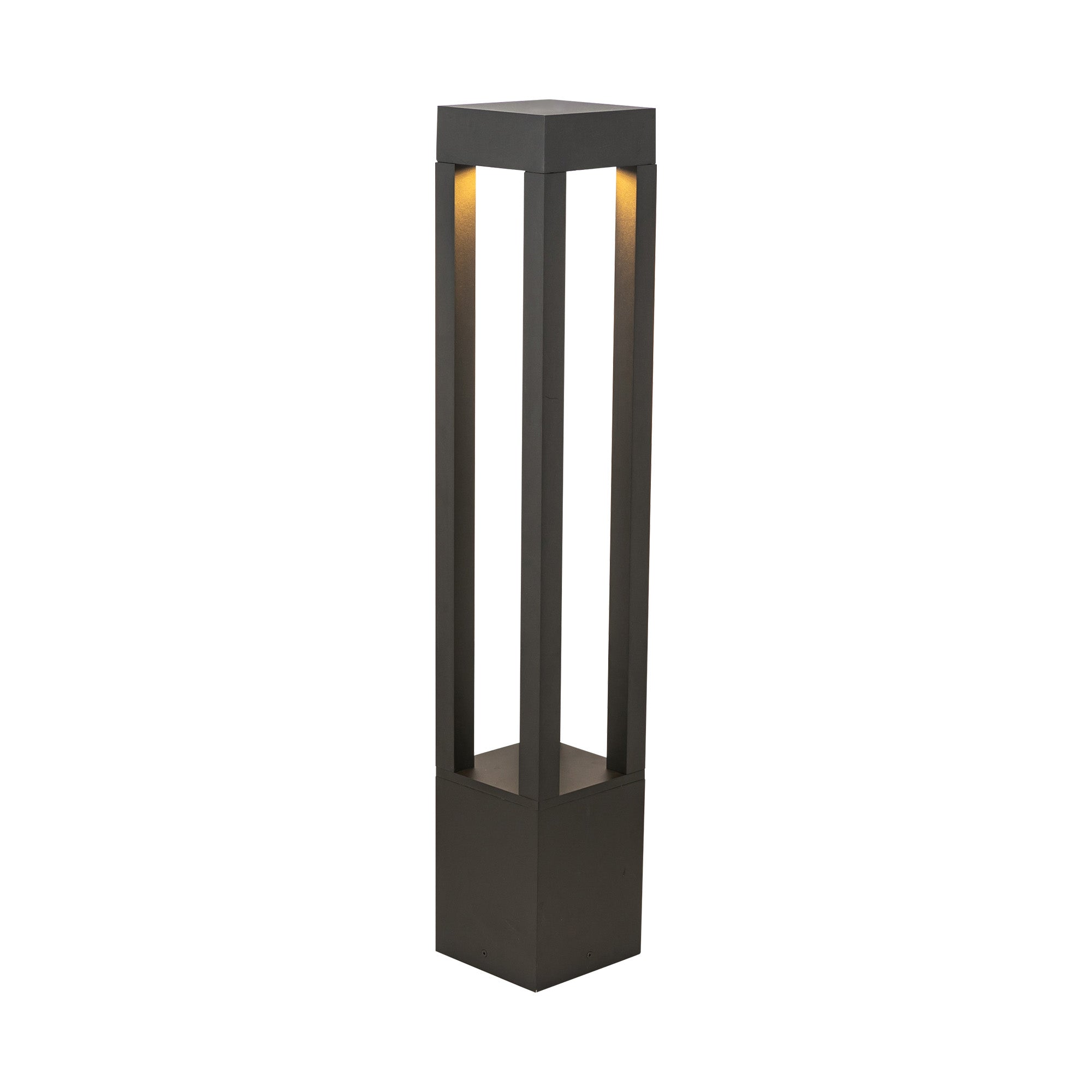 Napa 36-in Aluminum Exterior Bollard Light