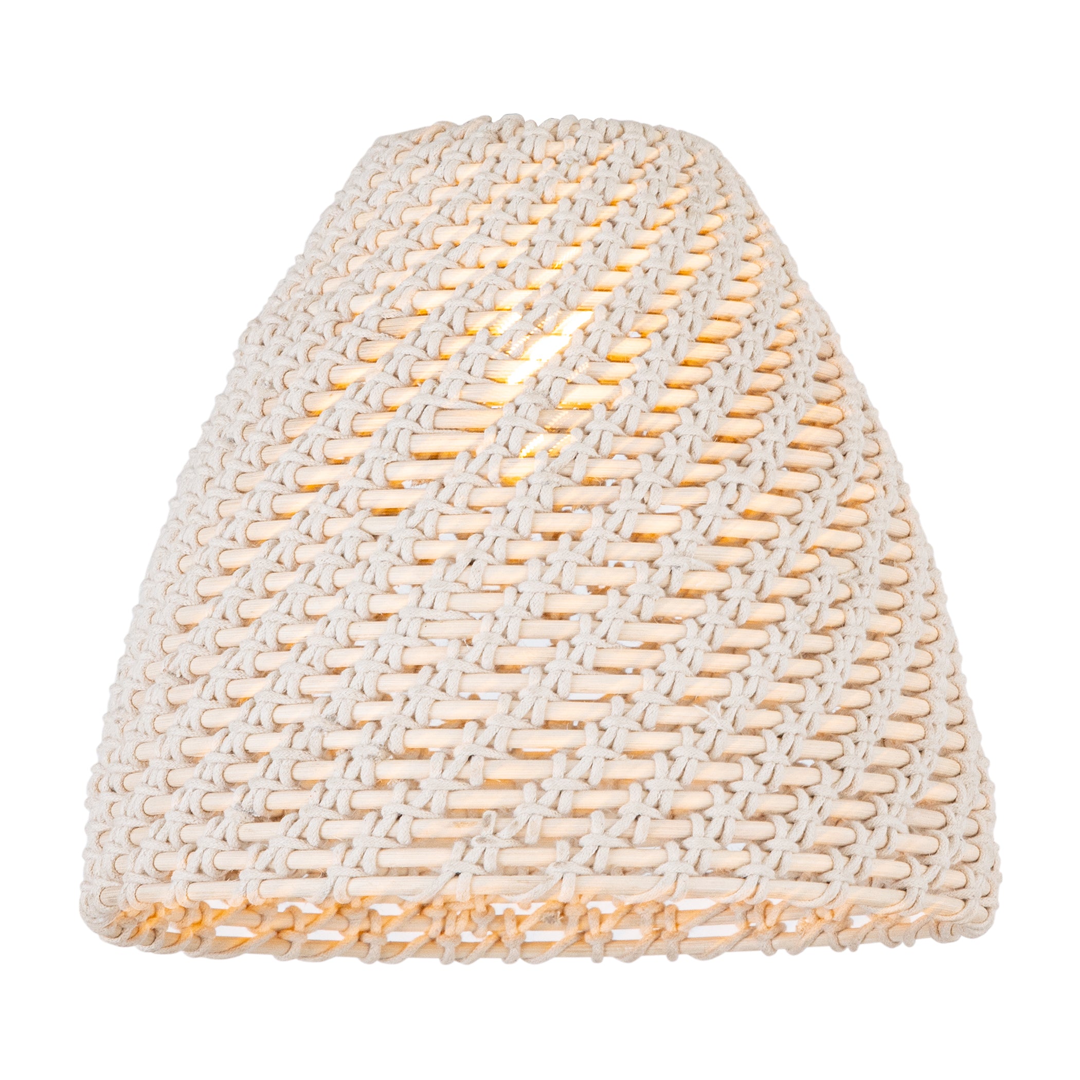 Ballston Natural Fiber Shade Rustic Lodge Style
