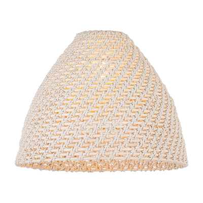 Bristol Natural 16-Inch Dome Natural Fiber Shade