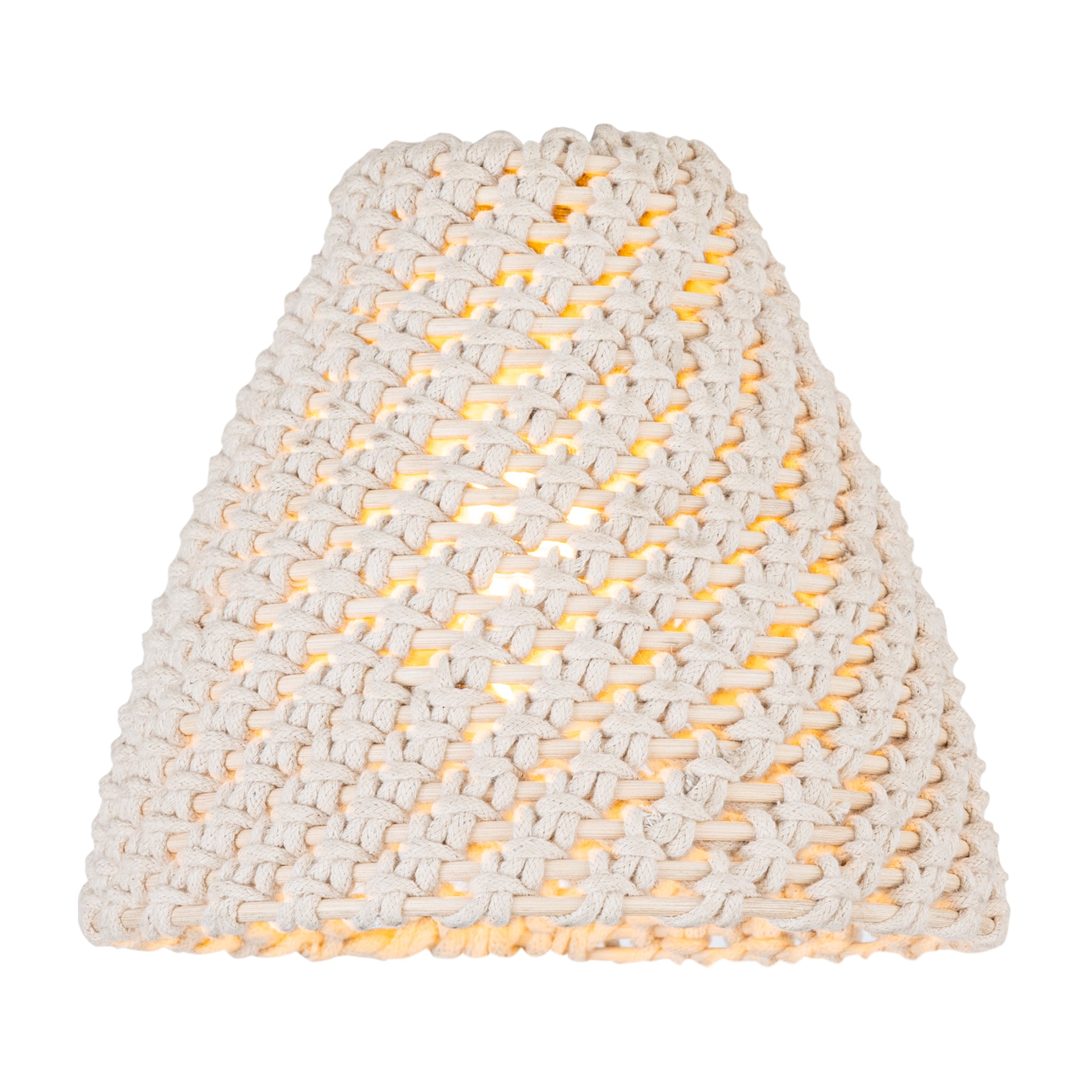 Ballston Natural Fiber Shade 7.5 Inch Diameter