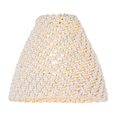 Bristol Natural 8-Inch Dome Natural Fiber Shade