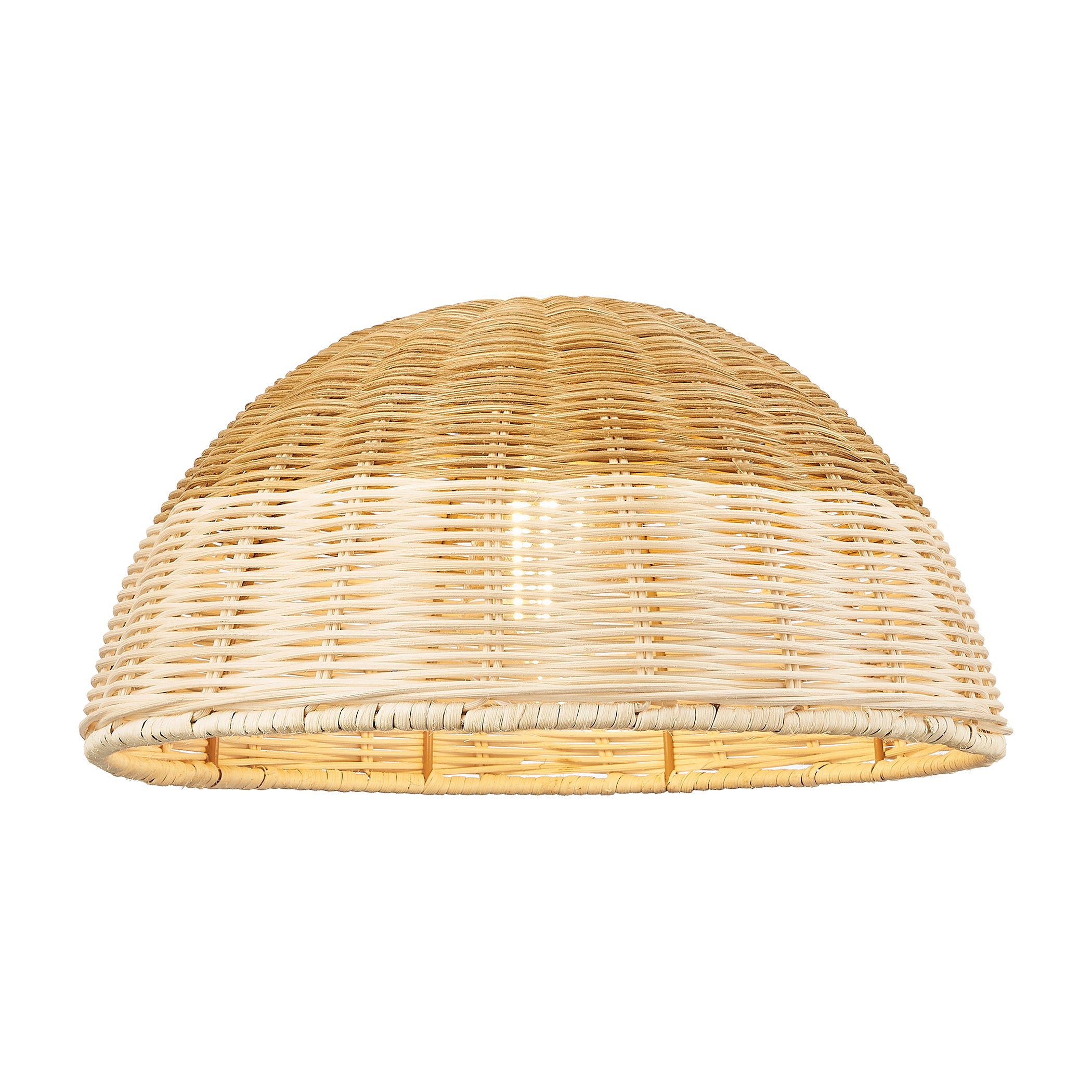 Ballston Natural Fiber Shade 11.75 Inch Diameter