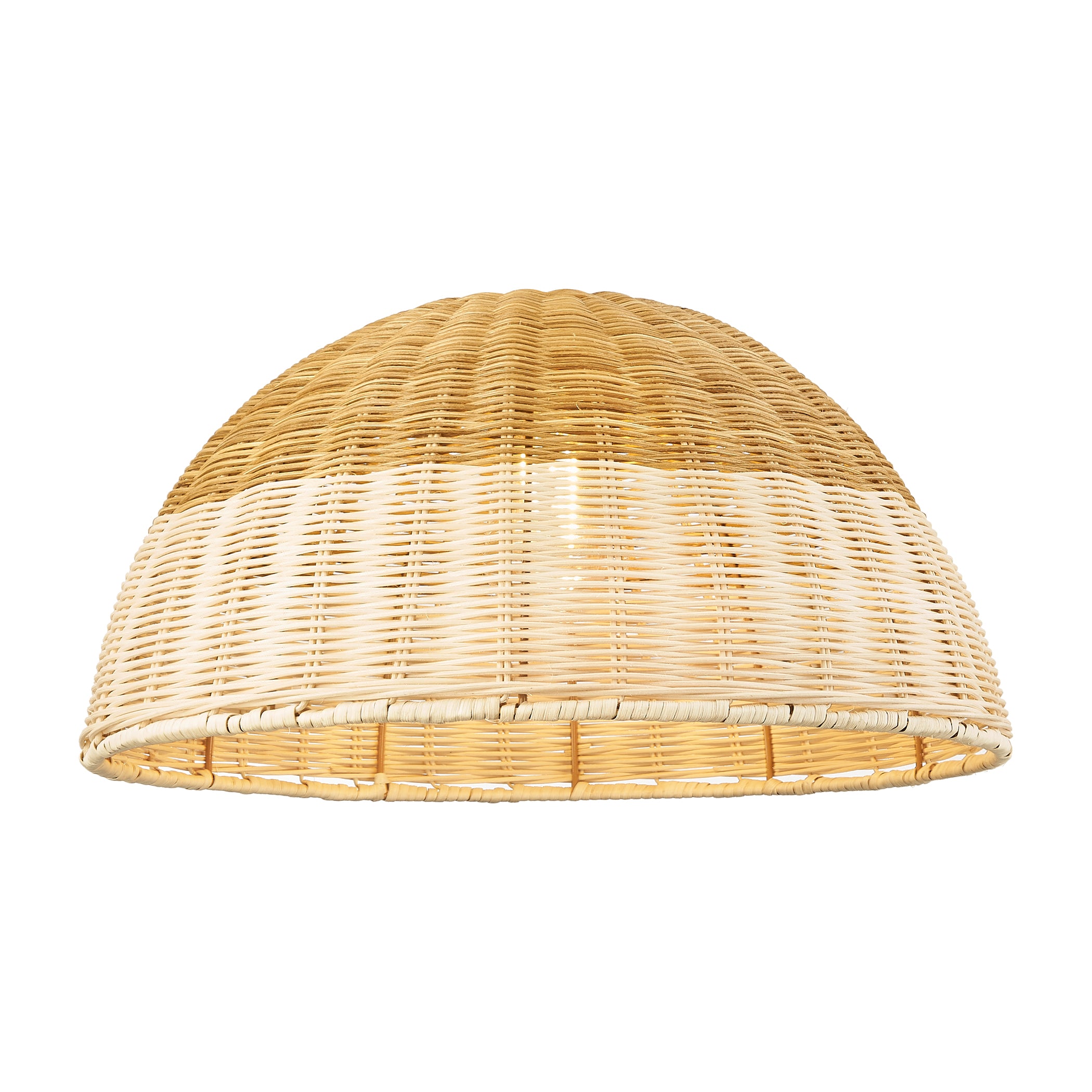 Ballston Natural Fiber Shade Rustic Design