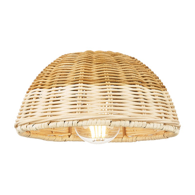 Bristol Natural II 8-Inch Dome Natural Fiber Shade