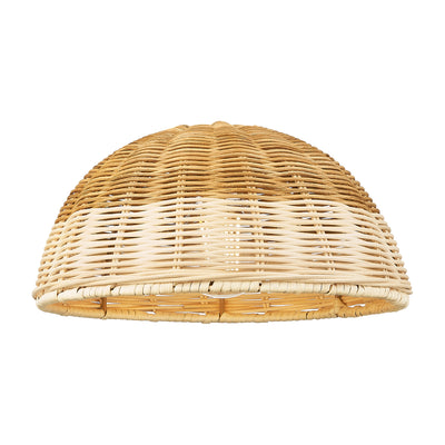 Bristol Natural II 9-Inch Dome Natural Fiber Shade