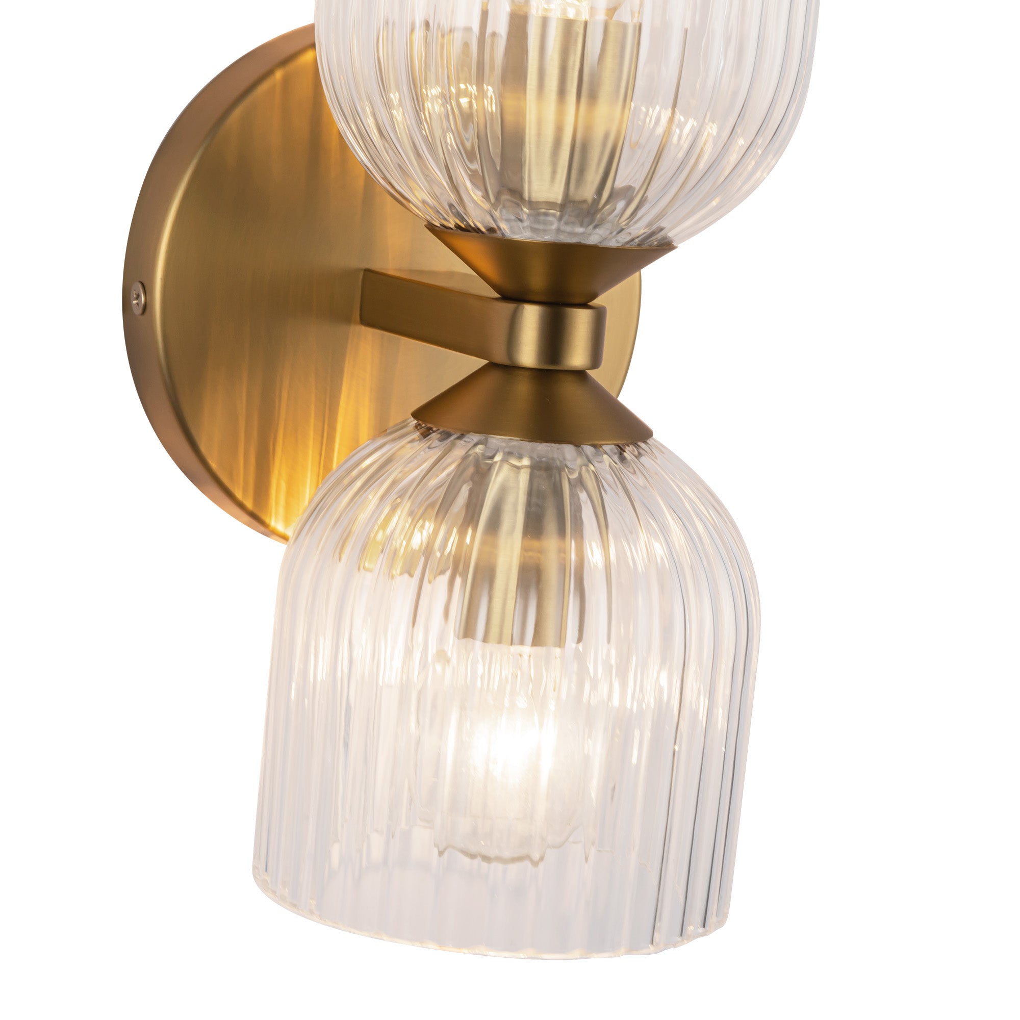 Nelly 12-in Steel Vanity Light