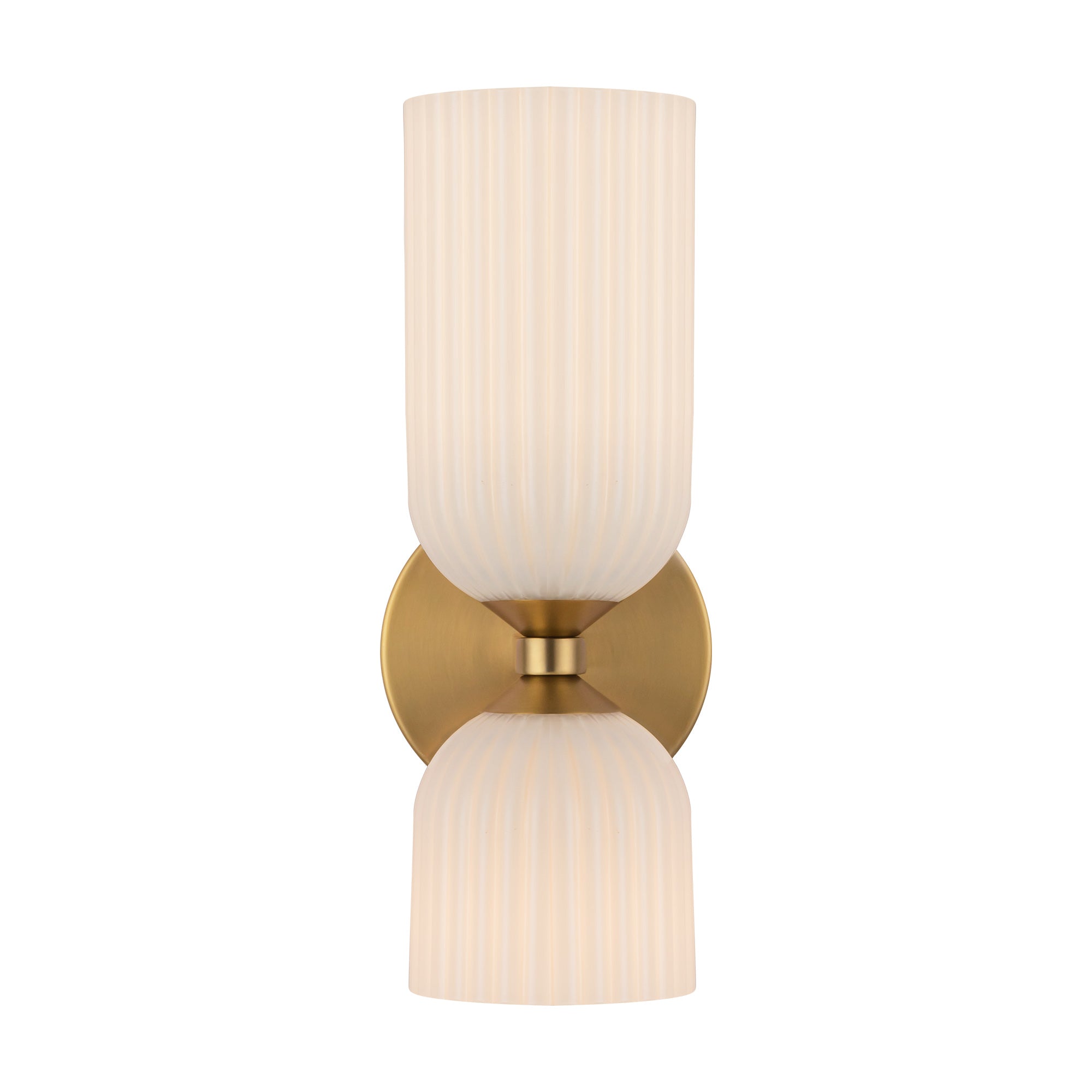 Nelly 12-in Steel Vanity Light