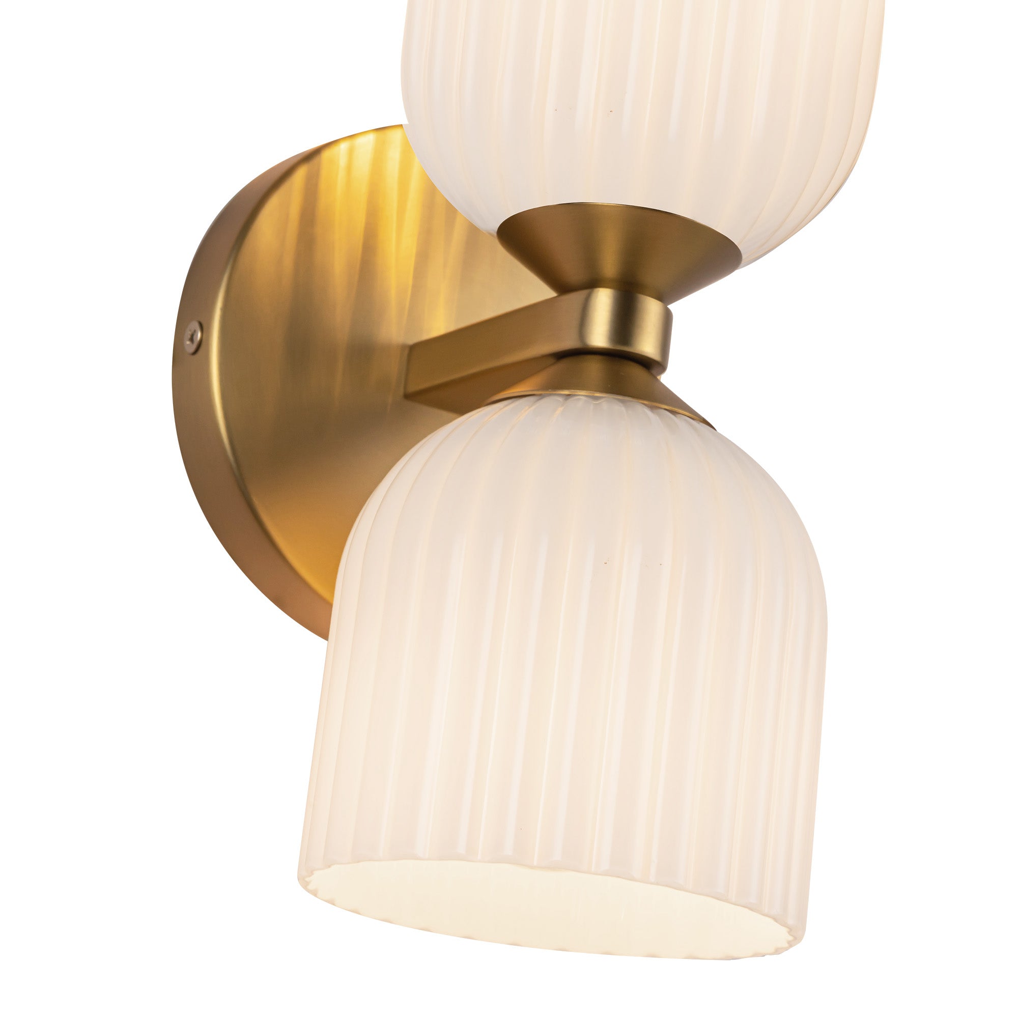 Nelly 12-in Steel Vanity Light