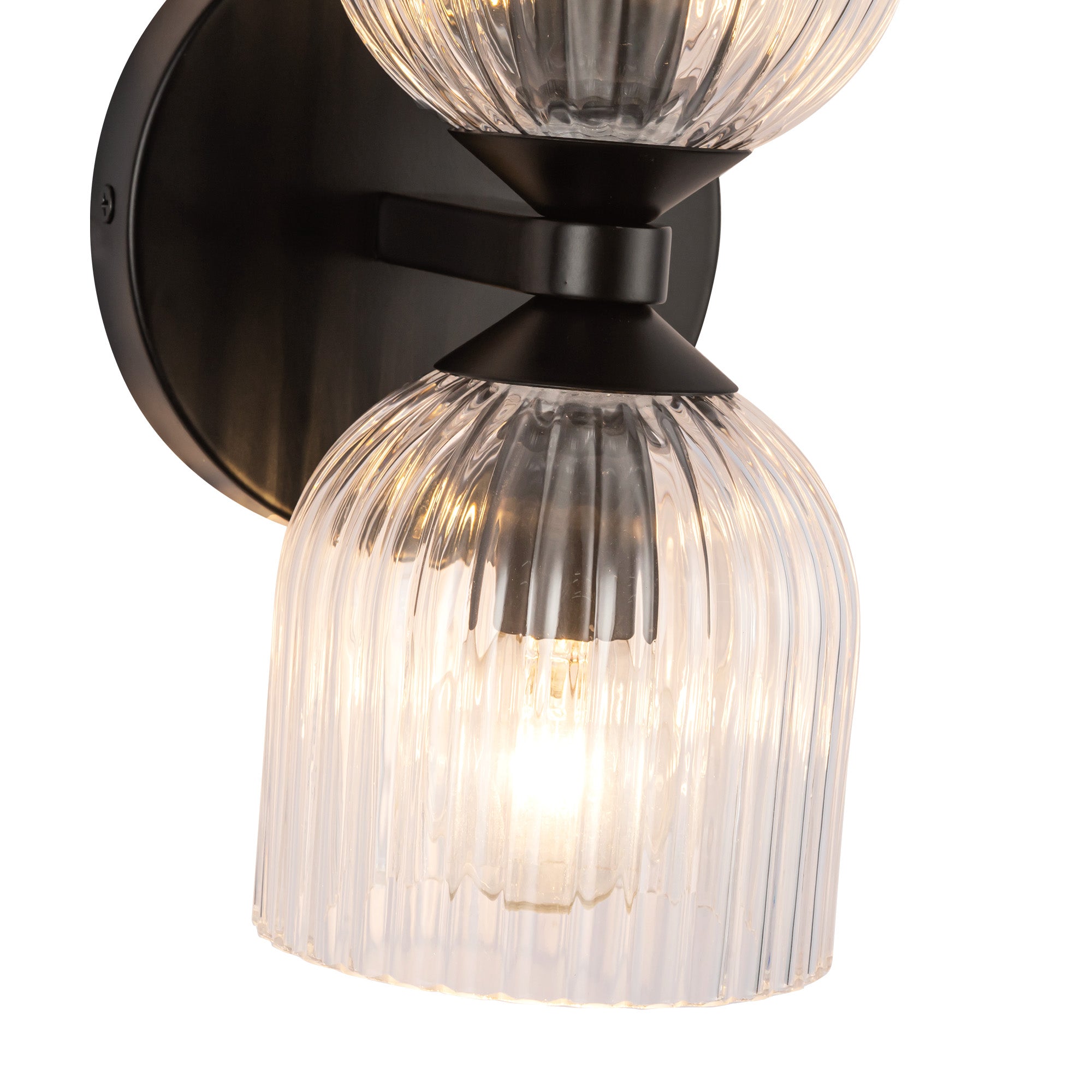 Nelly 12-in Steel Vanity Light