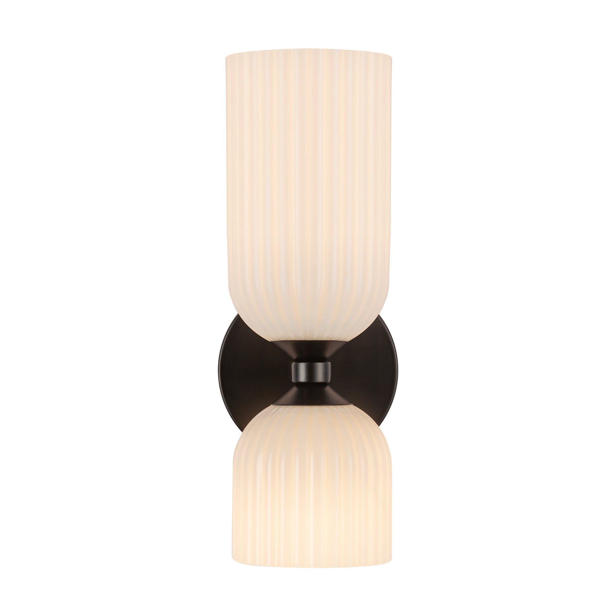 Nelly 12-in Steel Vanity Light