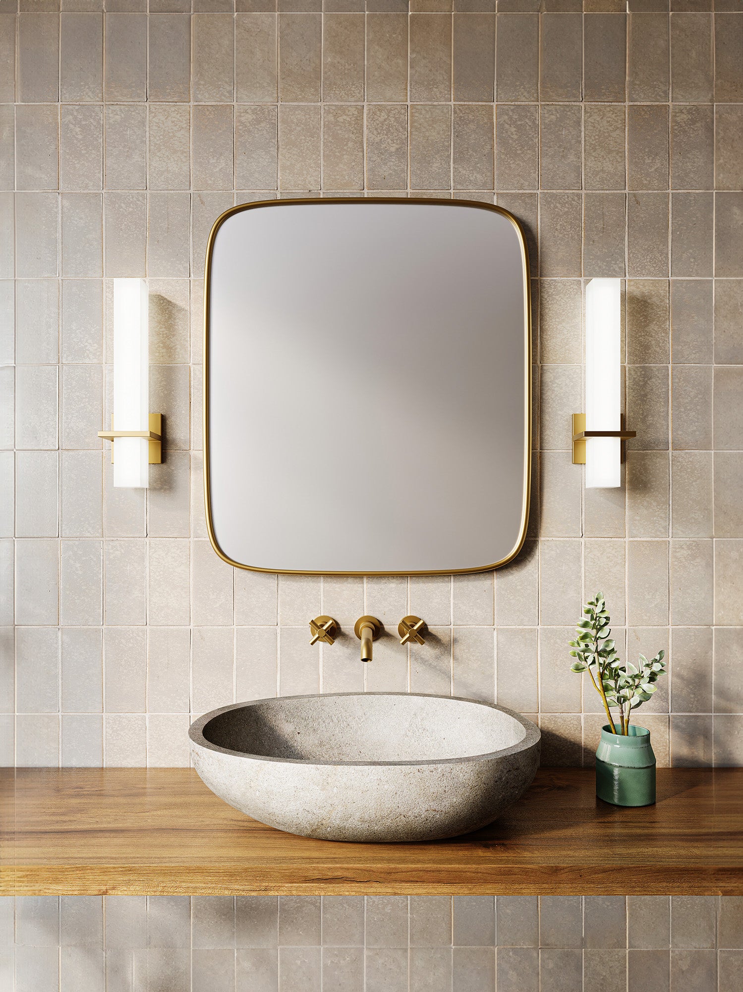 Nepal 18-in Aluminum Wall Sconce